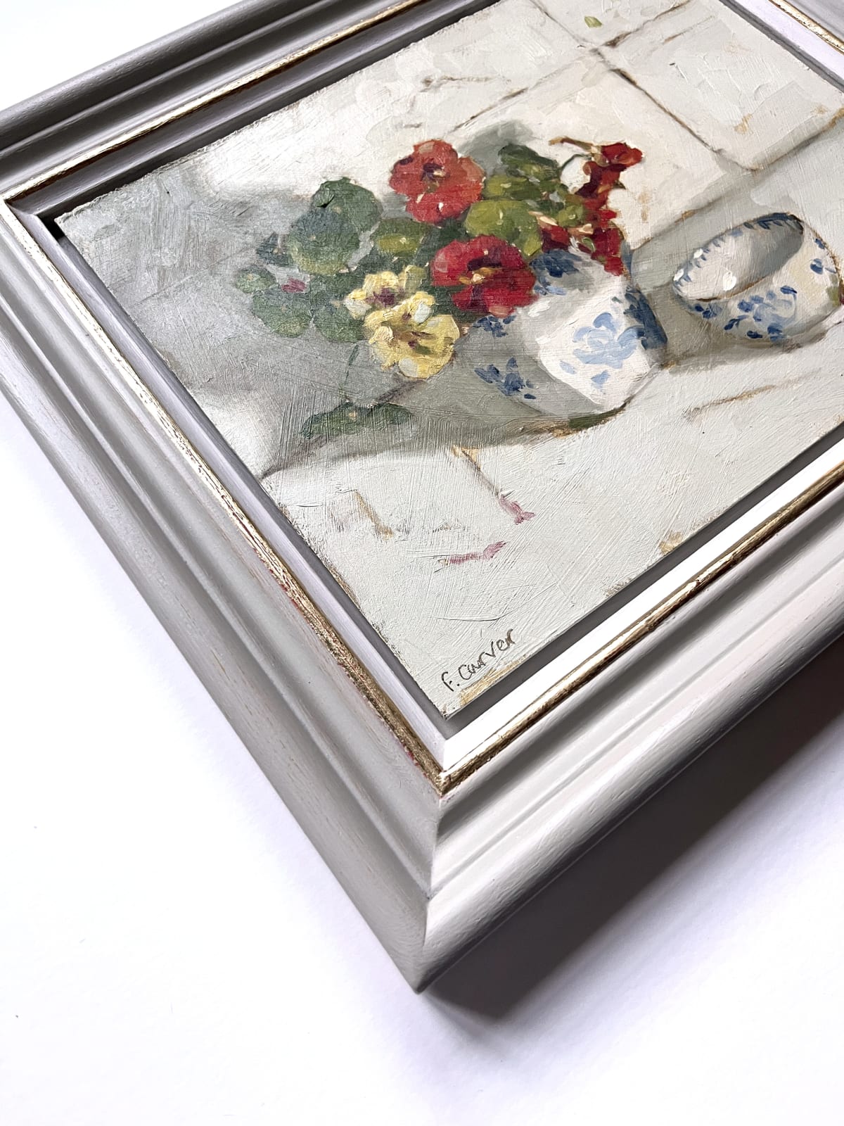 Fiona Carver, Late Summer Nasturtiums