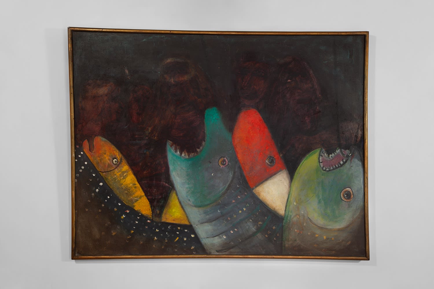 Aparicio Arthola, Pescadores, 2012