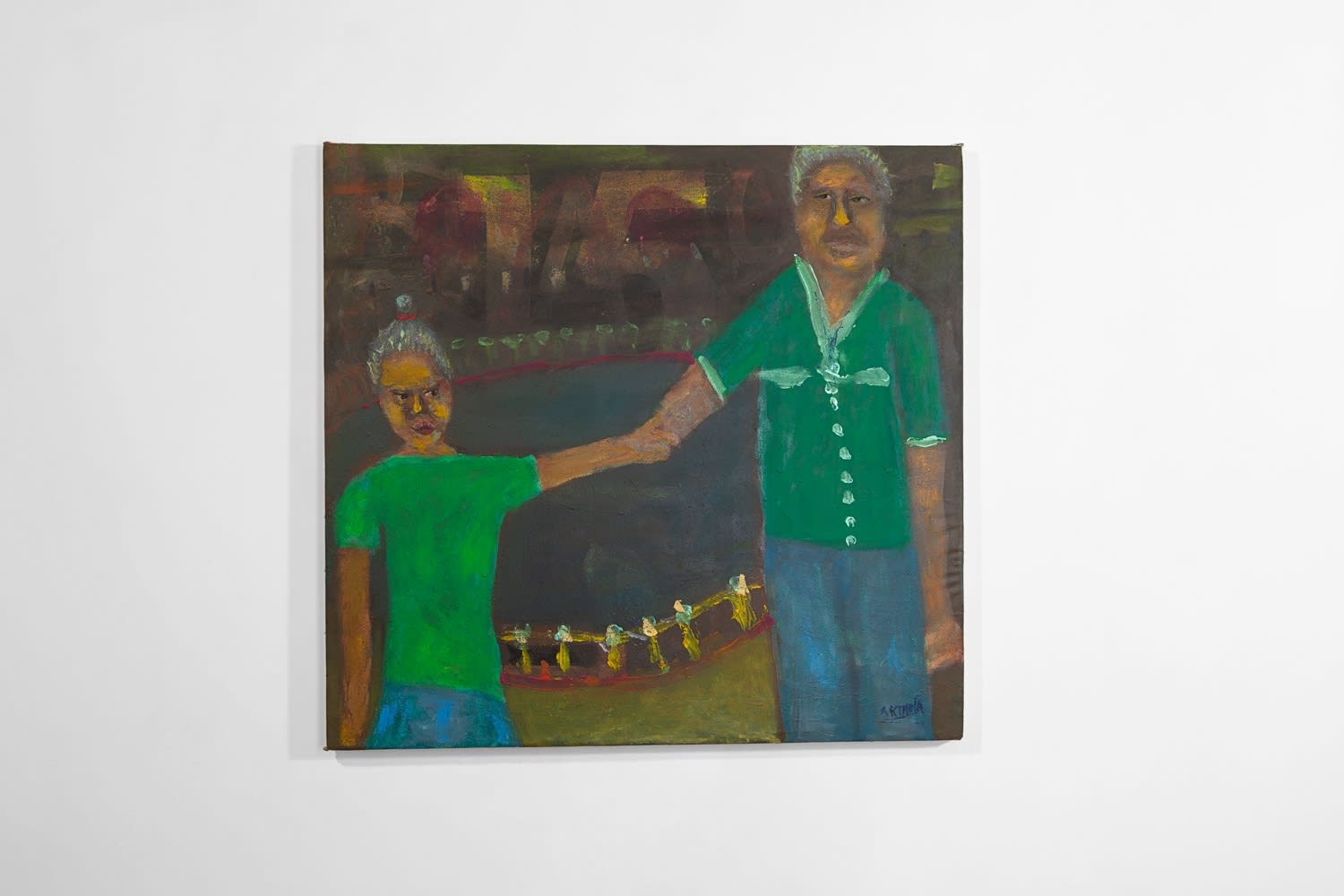 Aparicio Arthola, Pareja, 2007