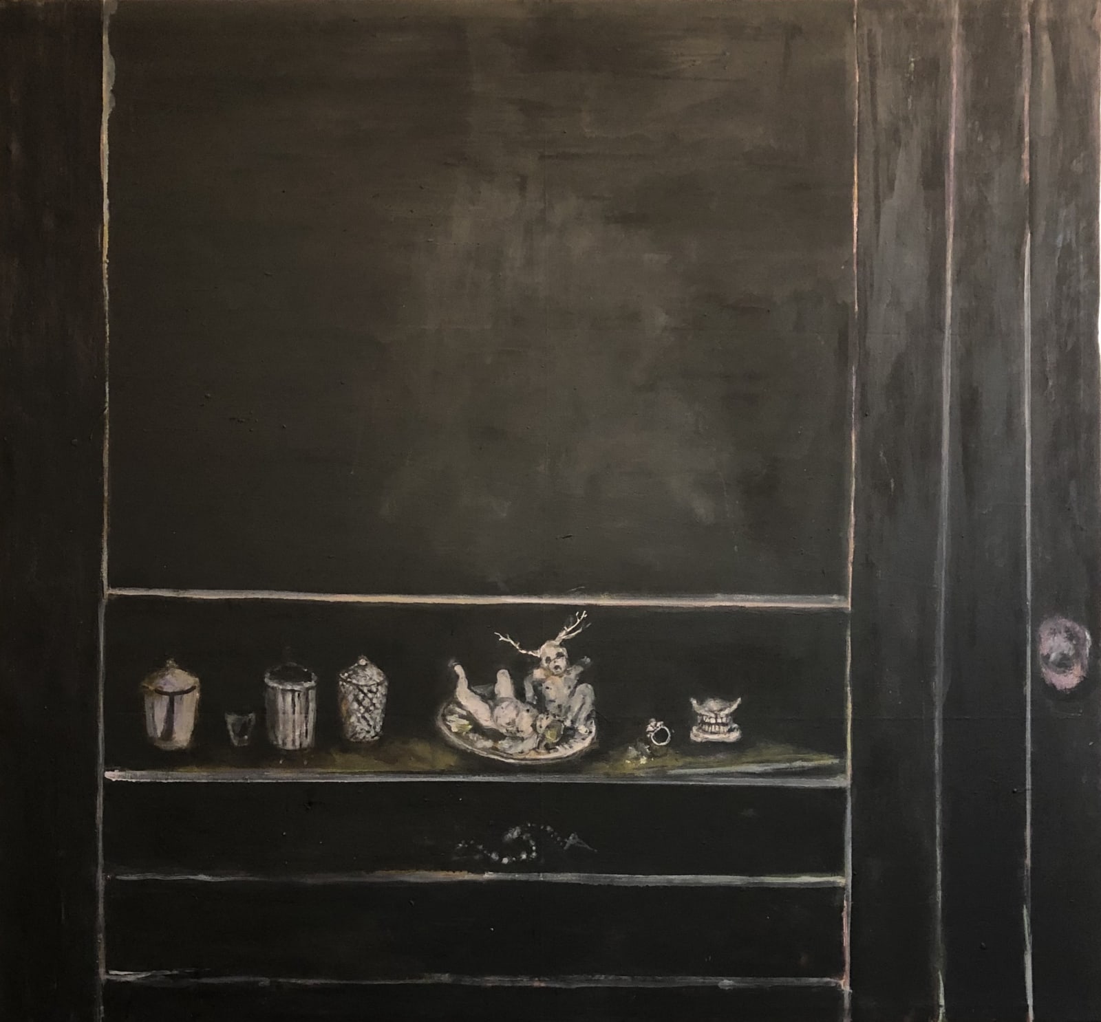 Alfredo Caballero, La Ventana, 2020