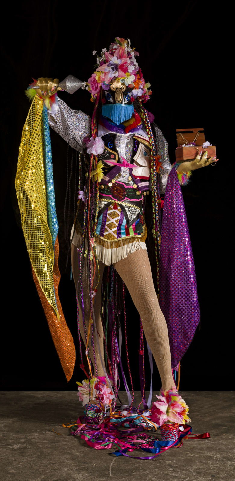 Elyla, Las dos Barro Mestizas, diptych 1 of 2, 2021