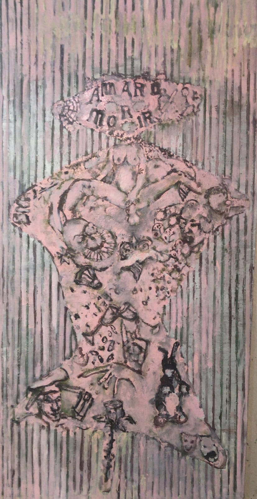 Alfredo Caballero, Piel, 2019