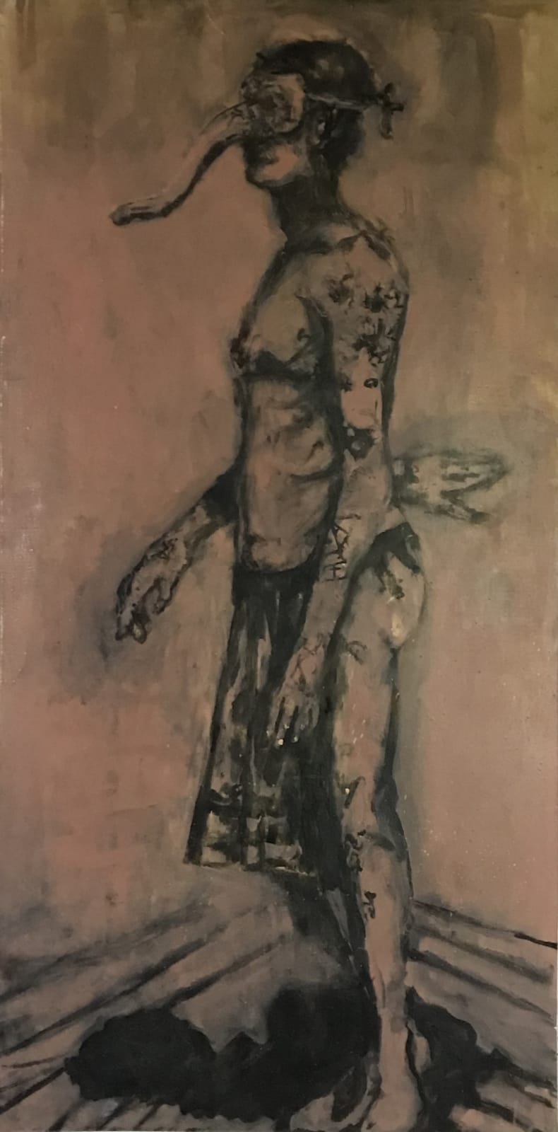 Alfredo Caballero, El negro, 2015