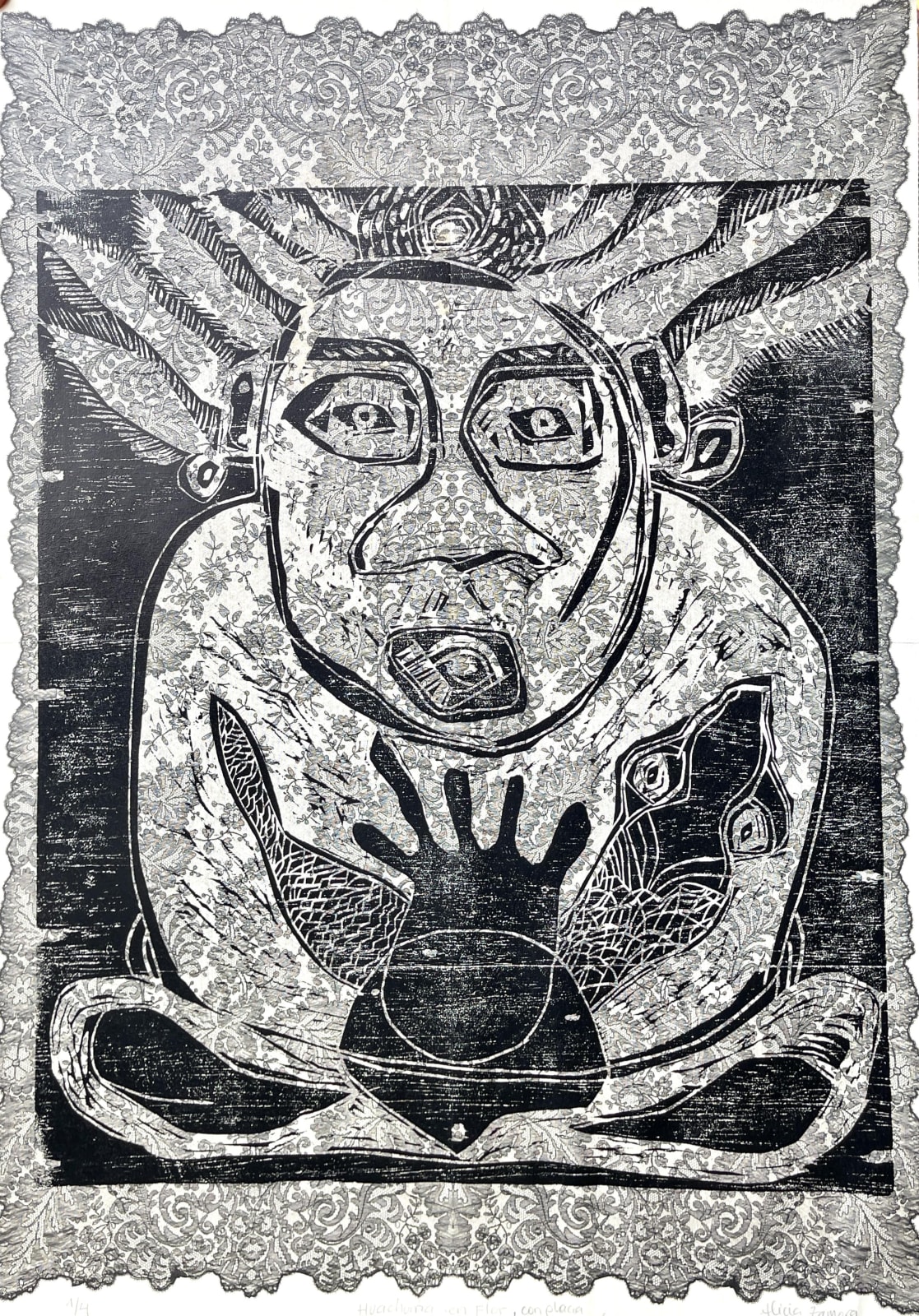 Alicia Zamora, Huachurna cactus, 2022