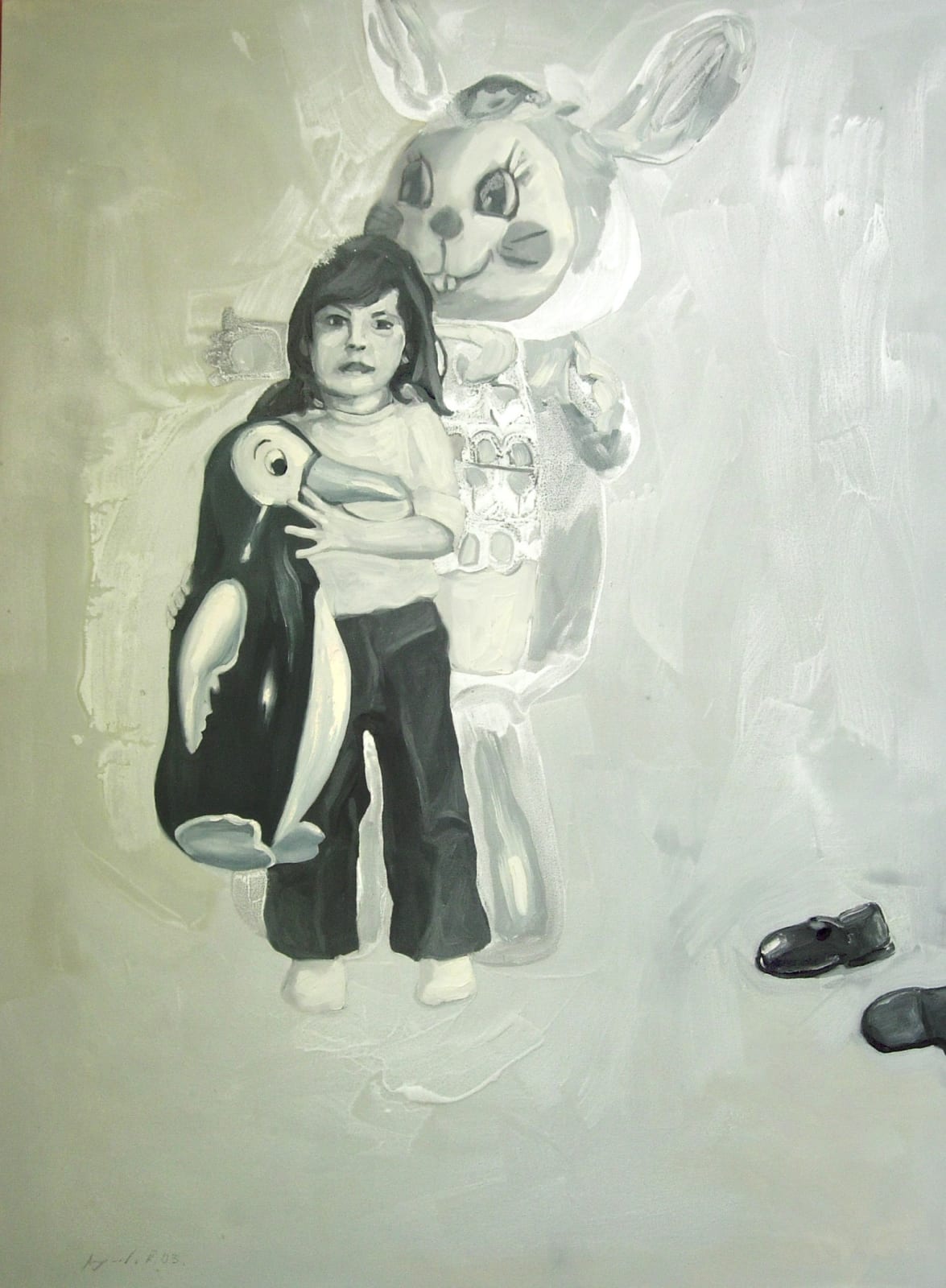 Adrián Arguedas, L H D Laura, 2003