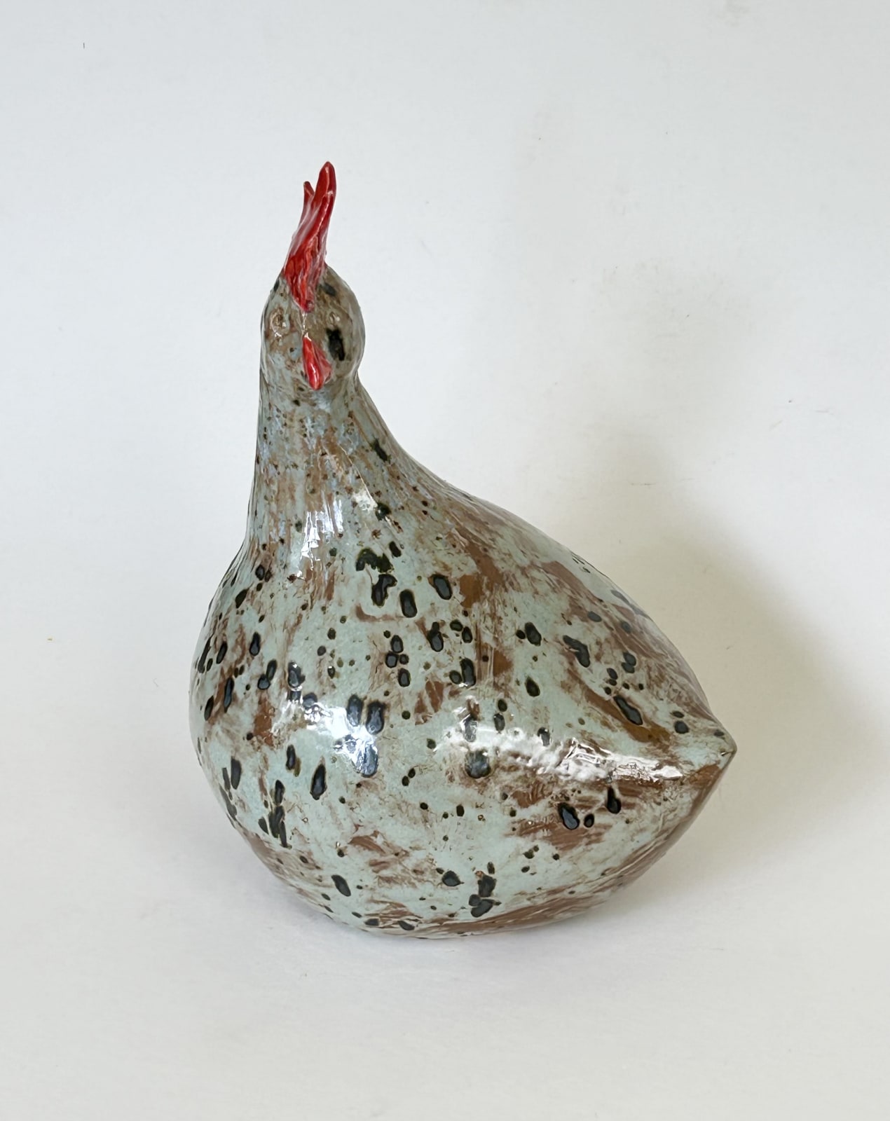 Caroline Grant, Large Speckled Chicken