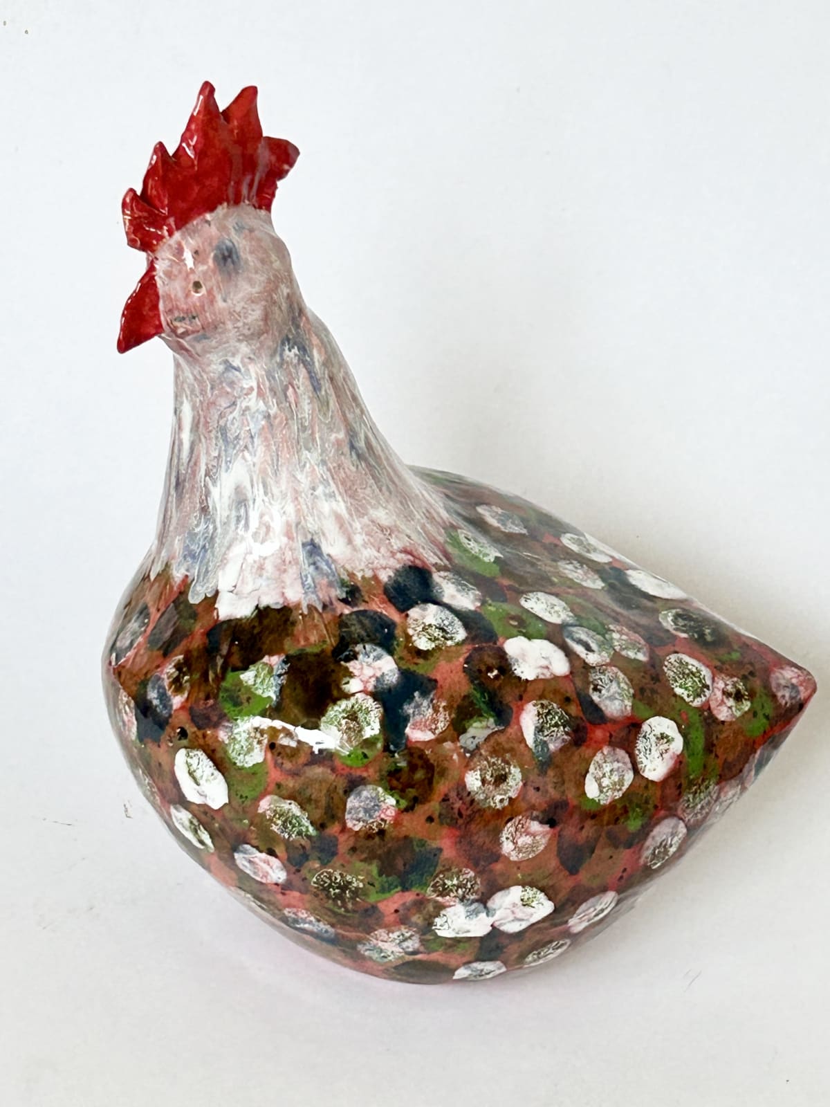 Caroline Grant, Large Chicken with Big Spots