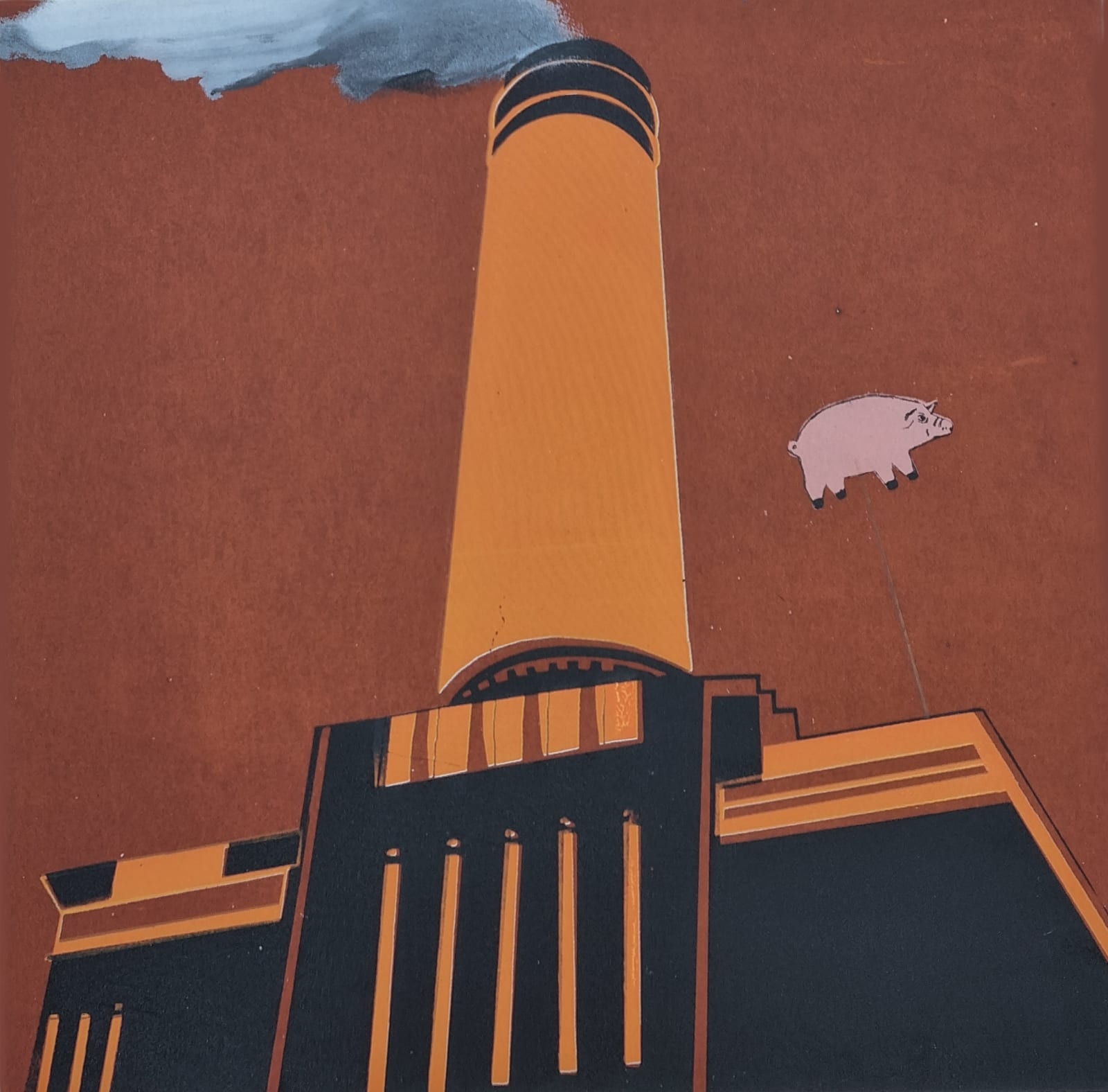 Eileen St. Julian-Bown, Battersea Power Station and Pink Pig ed. 2