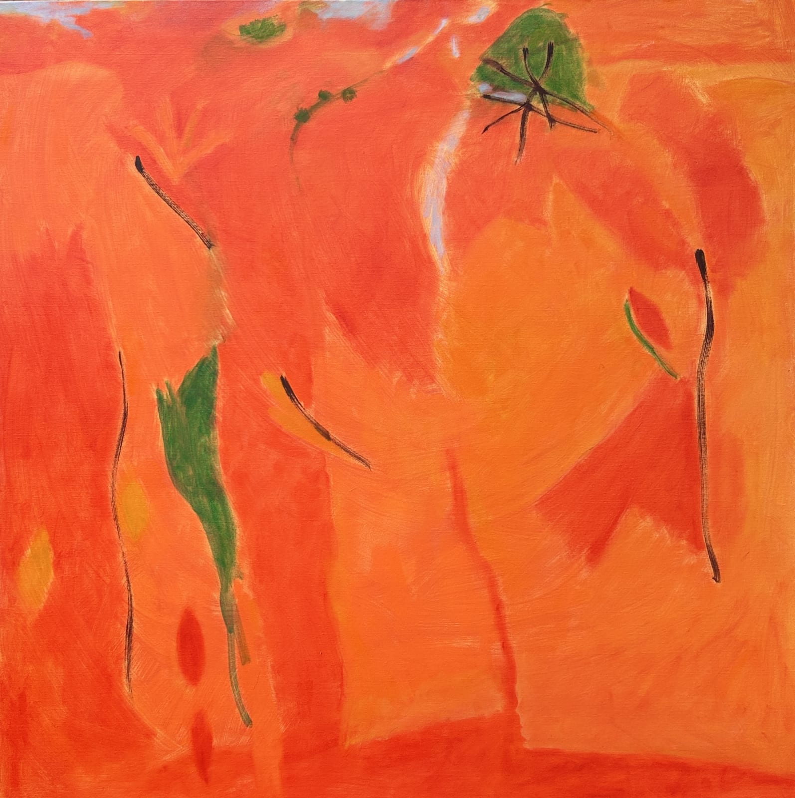 Ursula Leach, Winter Beech