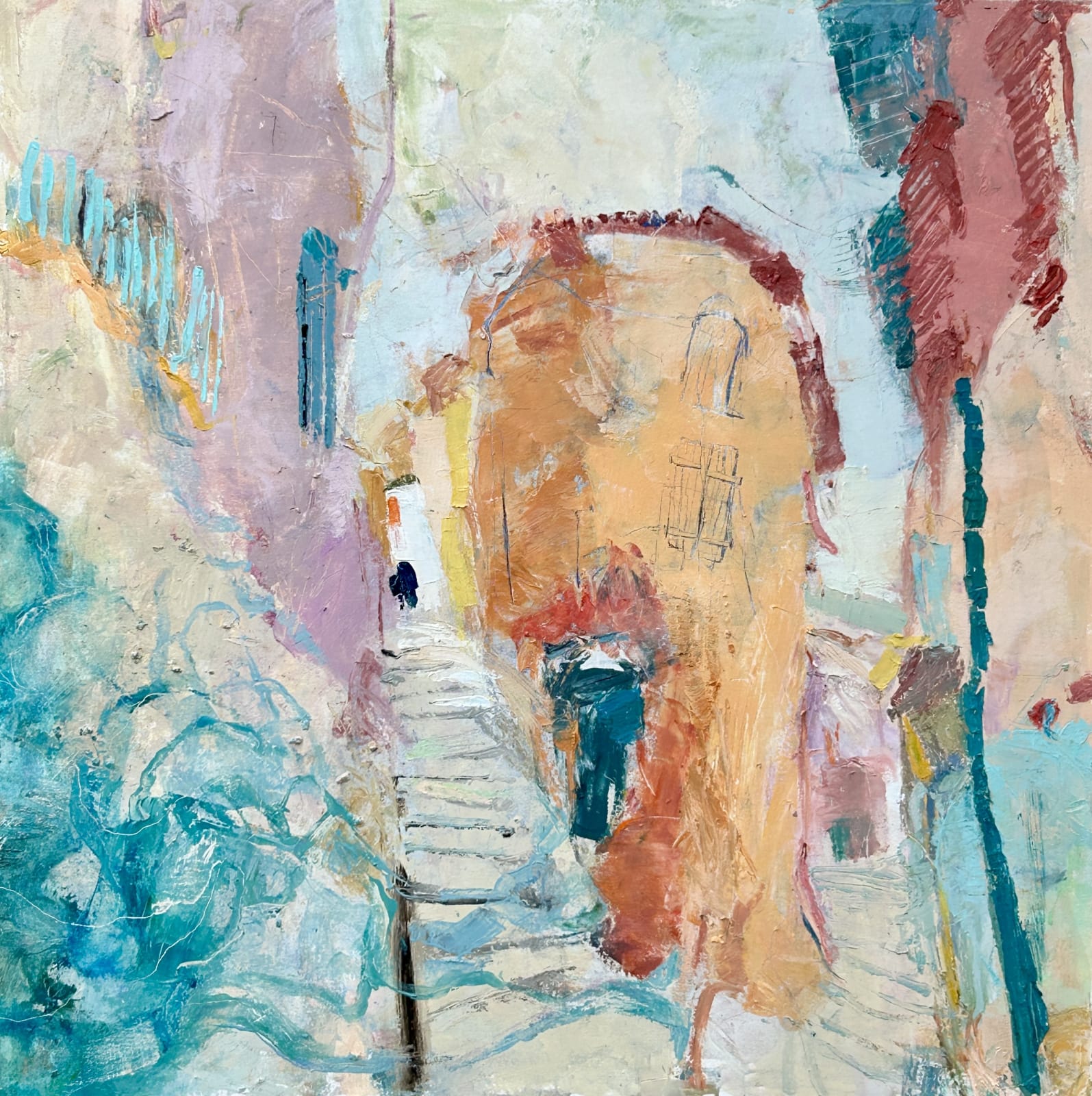 Julia Maleeva, Narrow Cobbles, Sunny Silence
