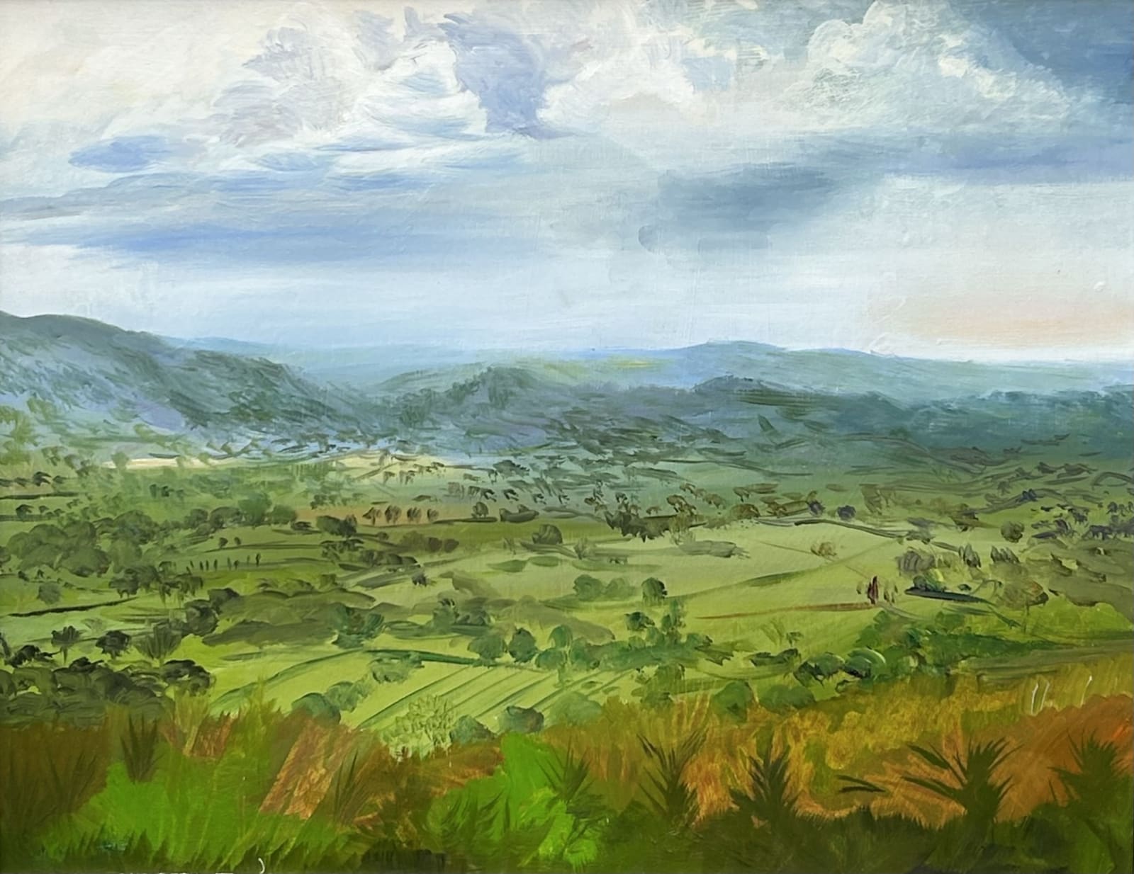 Sara Philpott, Storm Brewing Over Caersws