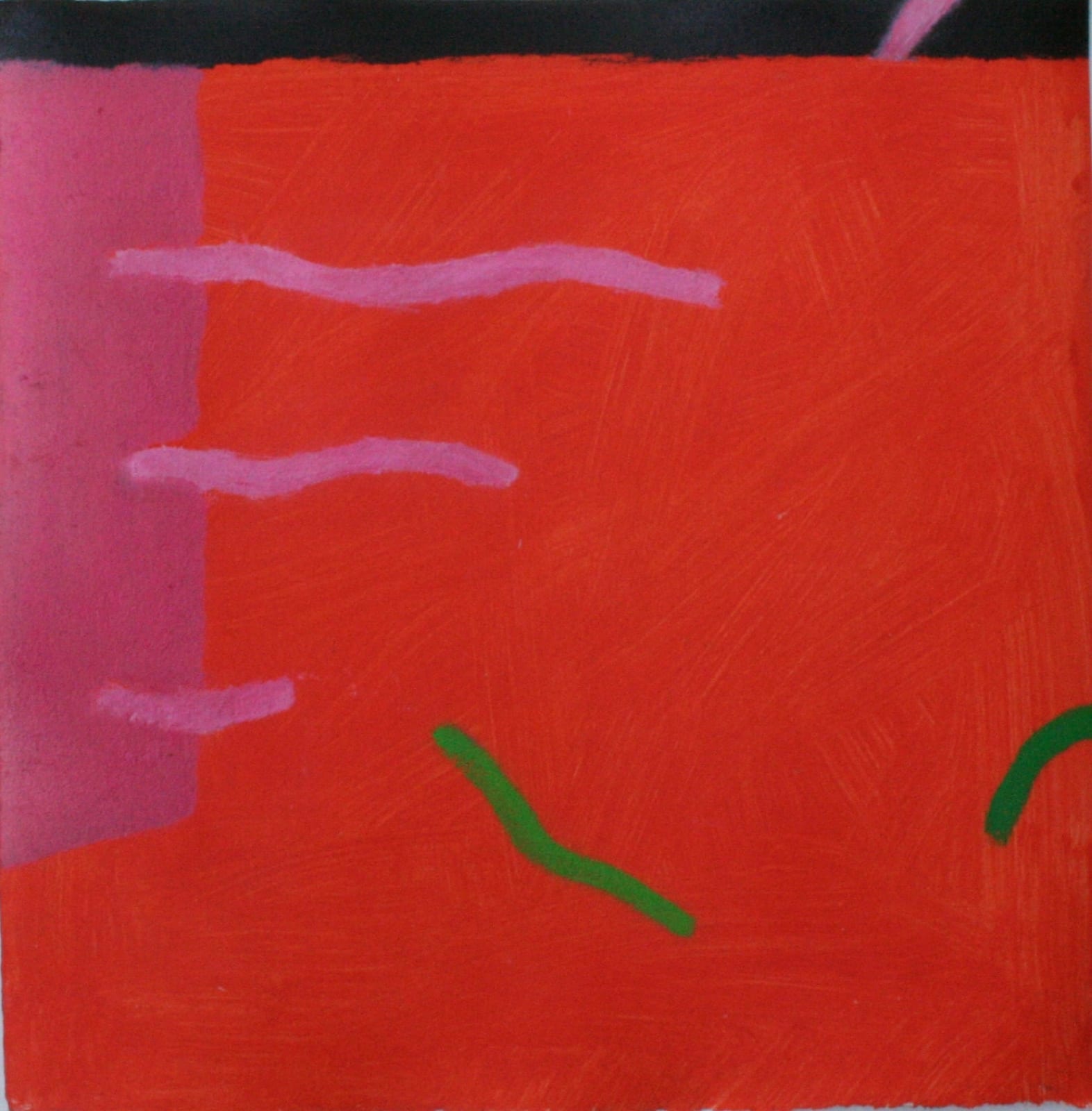Ursula Leach (prints), Tracks ed. 7