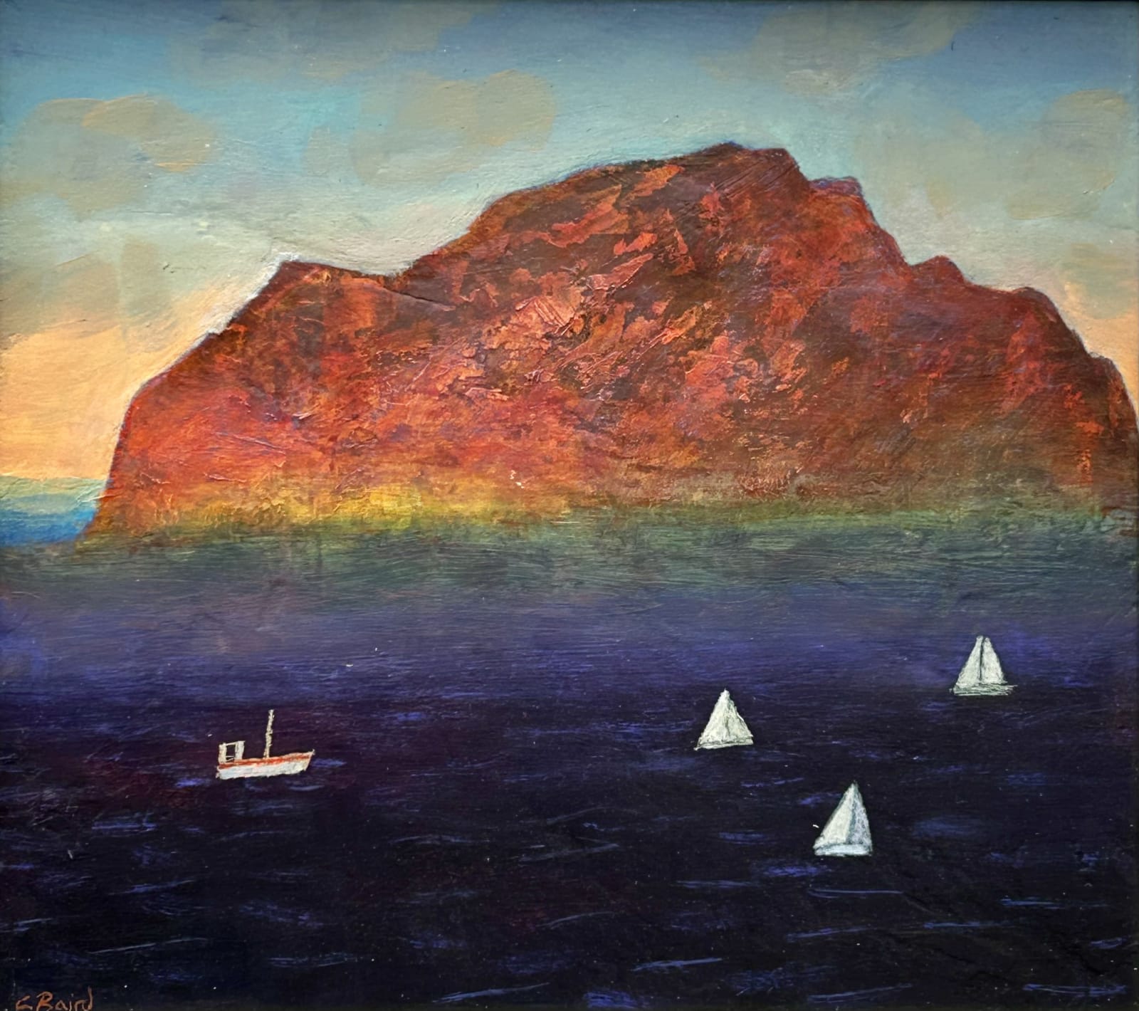 Charlie Baird , Boats & Island