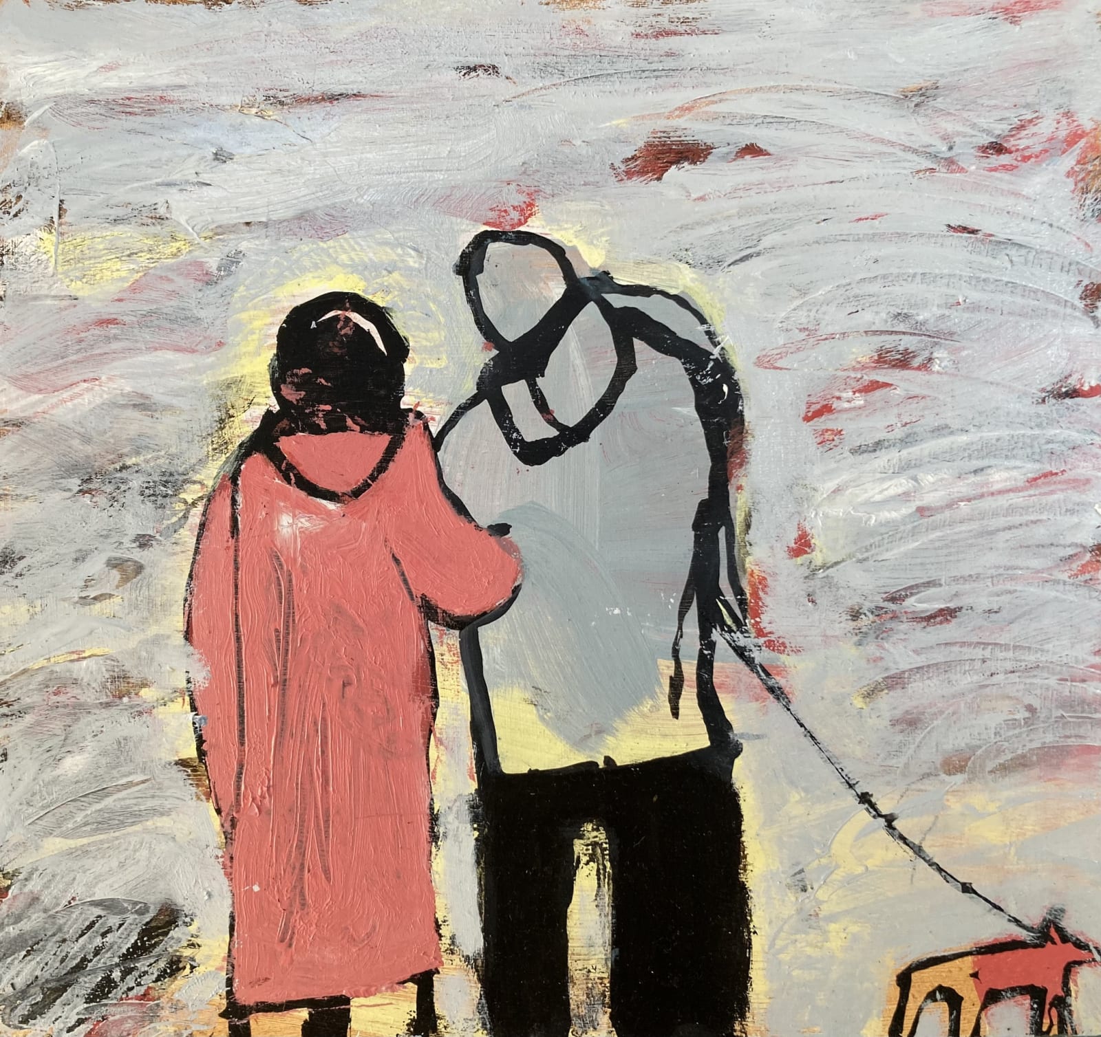 Elaine Turnbull, Linking Arms