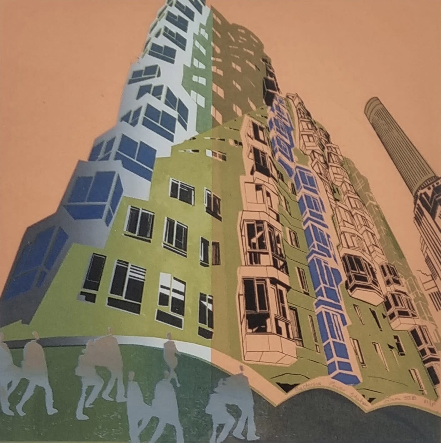 Eileen St. Julian-Bown, Battersea Power Station I ed. 4