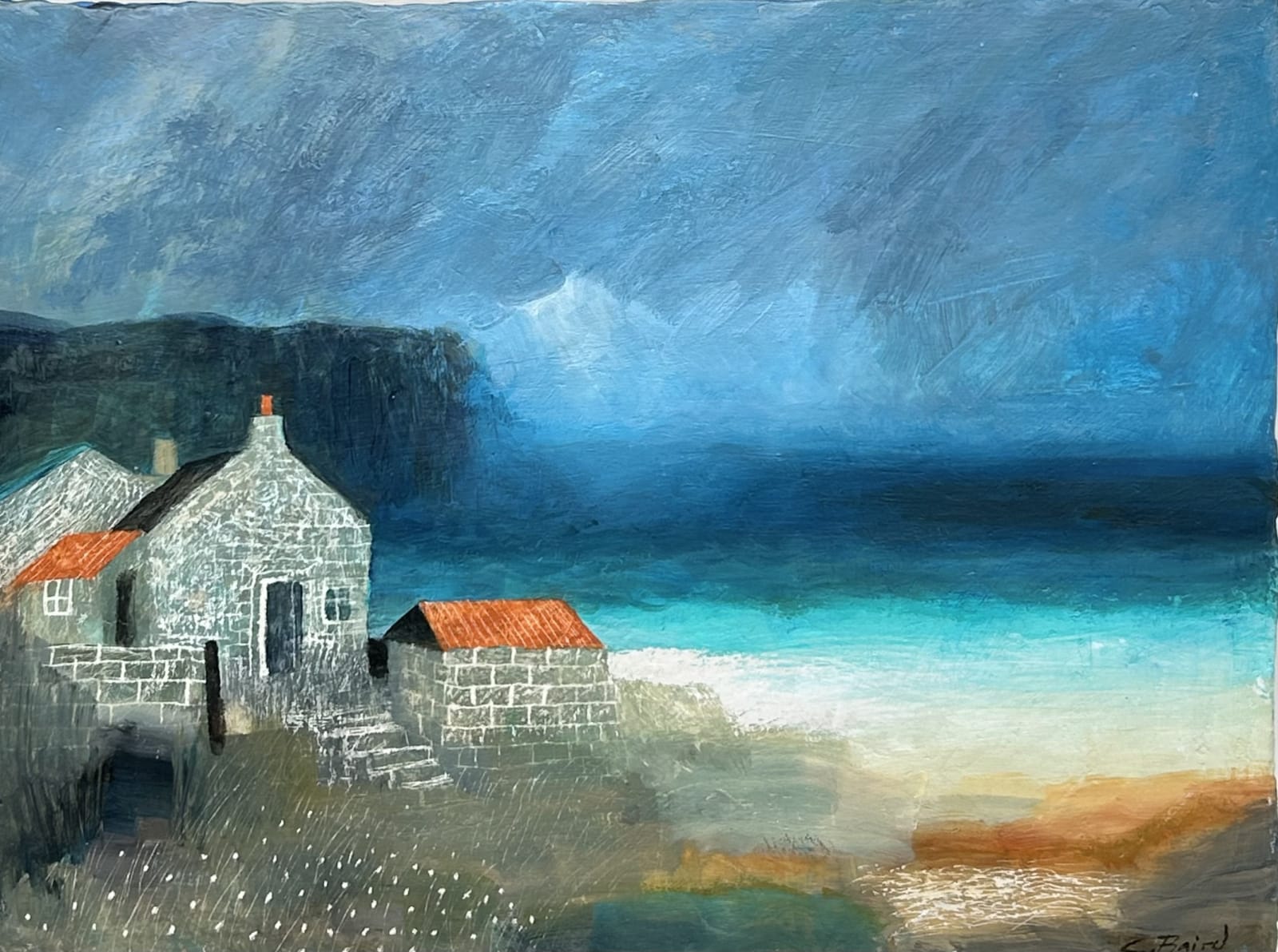 Charlie Baird , Croft