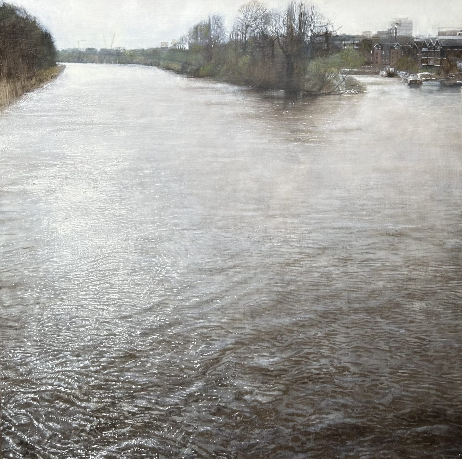Andrew Torr, West from Kew Bridge