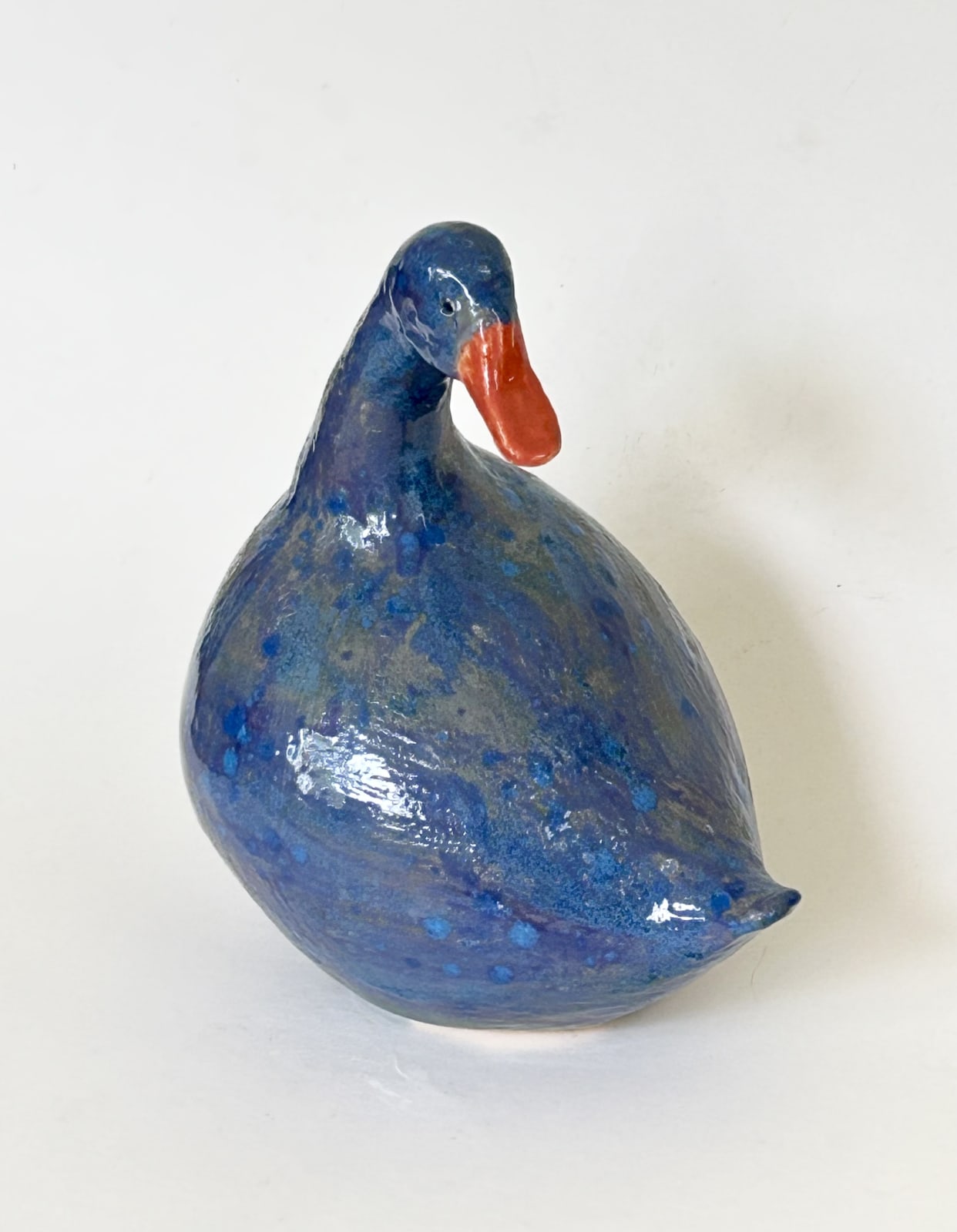 Caroline Grant, Large Blue Goose