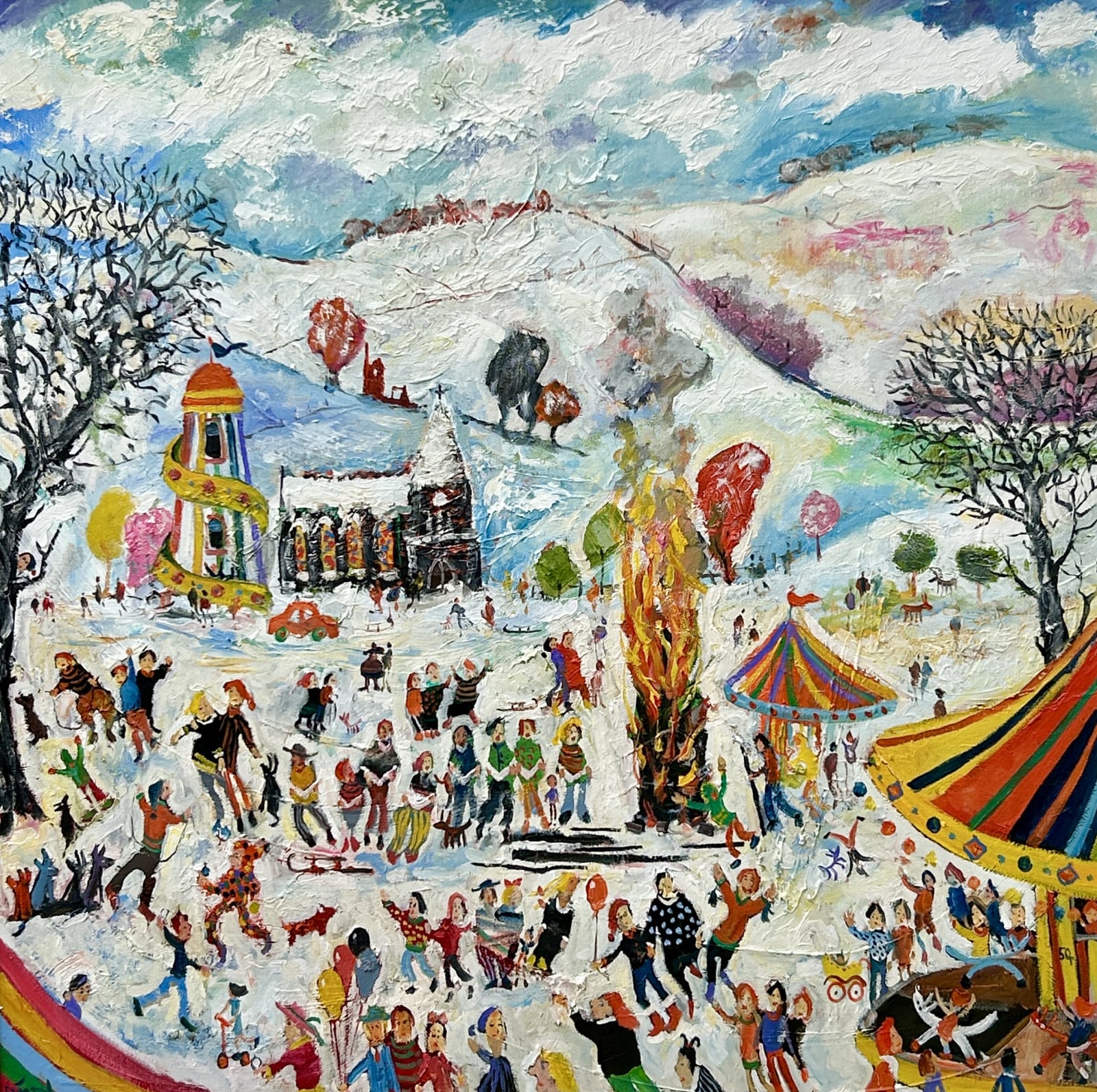 Simeon Stafford, The Choral Singers