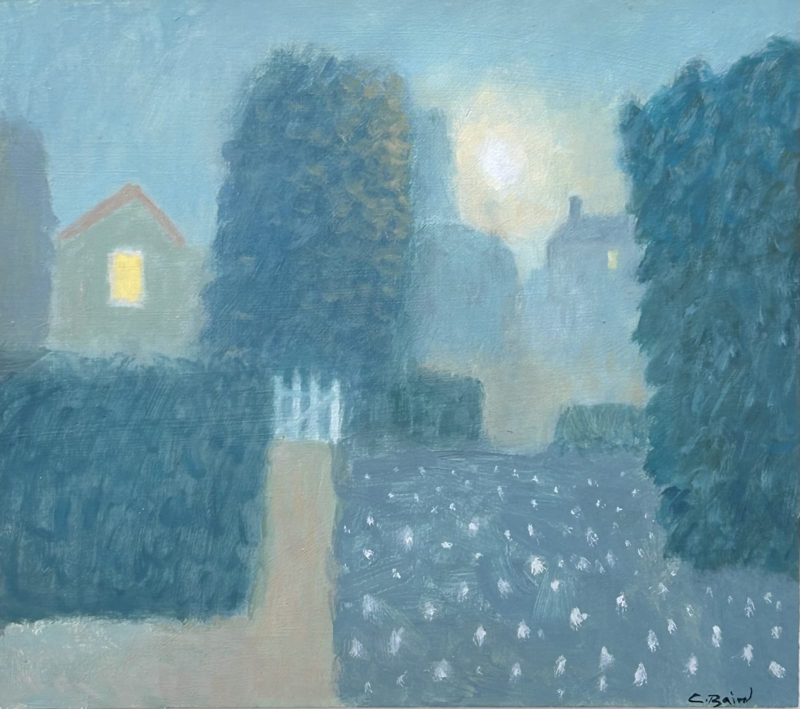 Charlie Baird , Evening Path