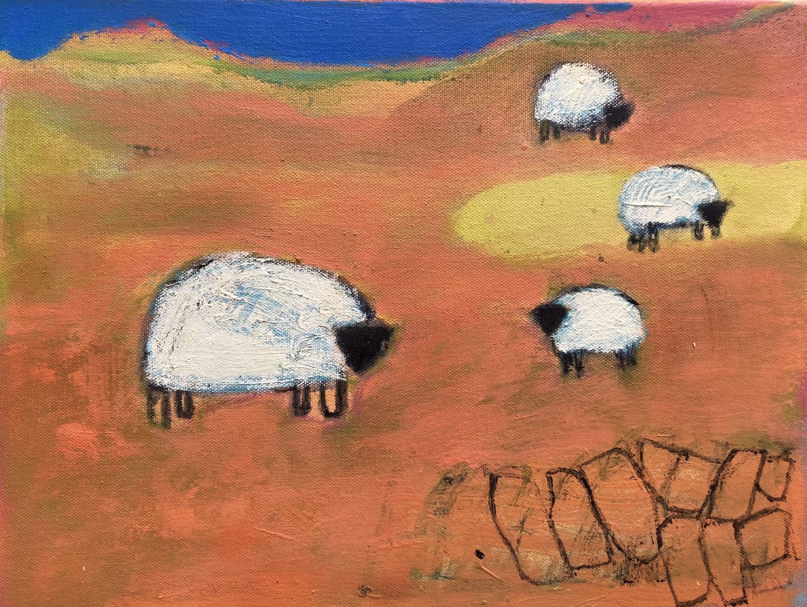 Elaine Turnbull, Wensleydales