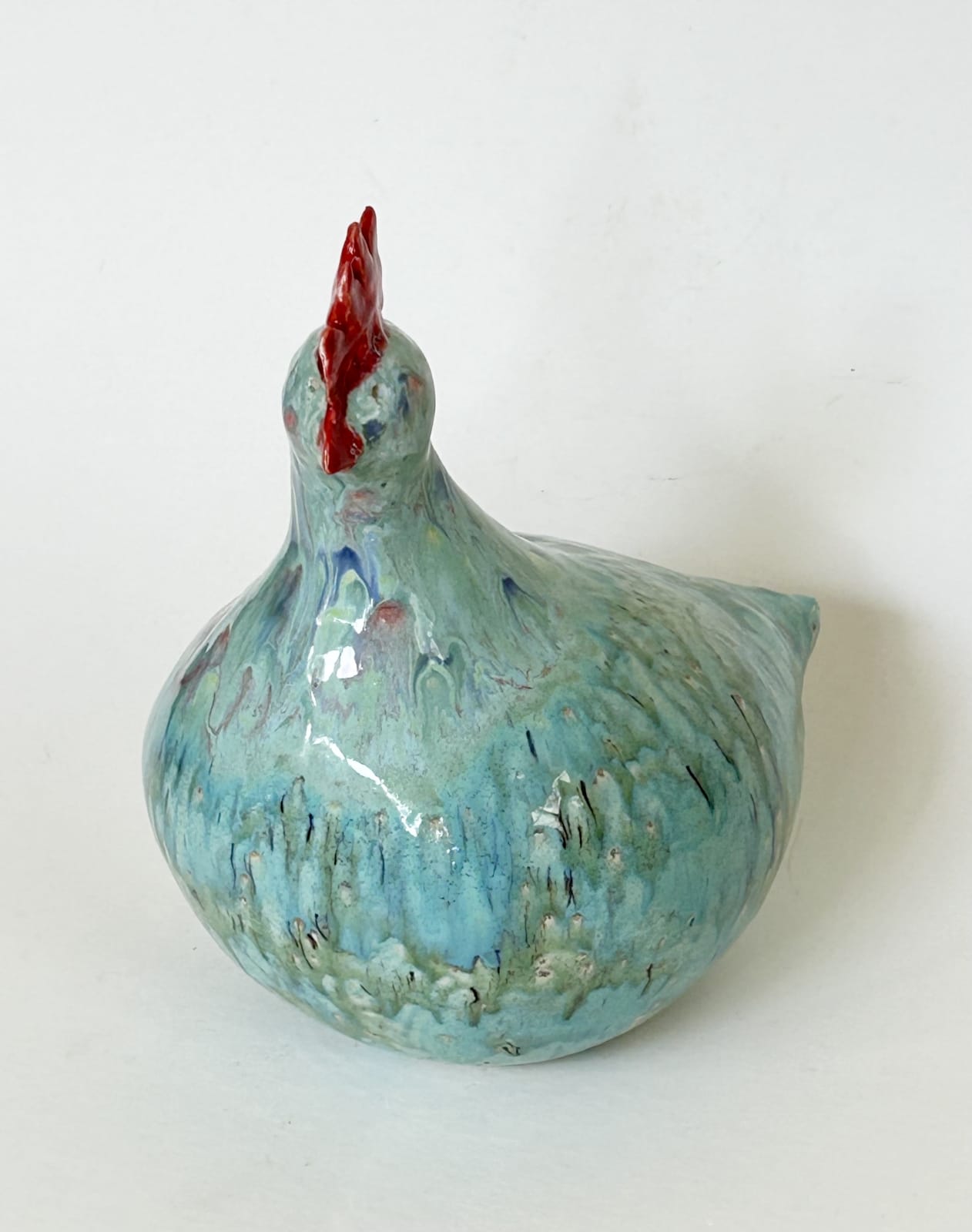 Caroline Grant, Large Light Chicken