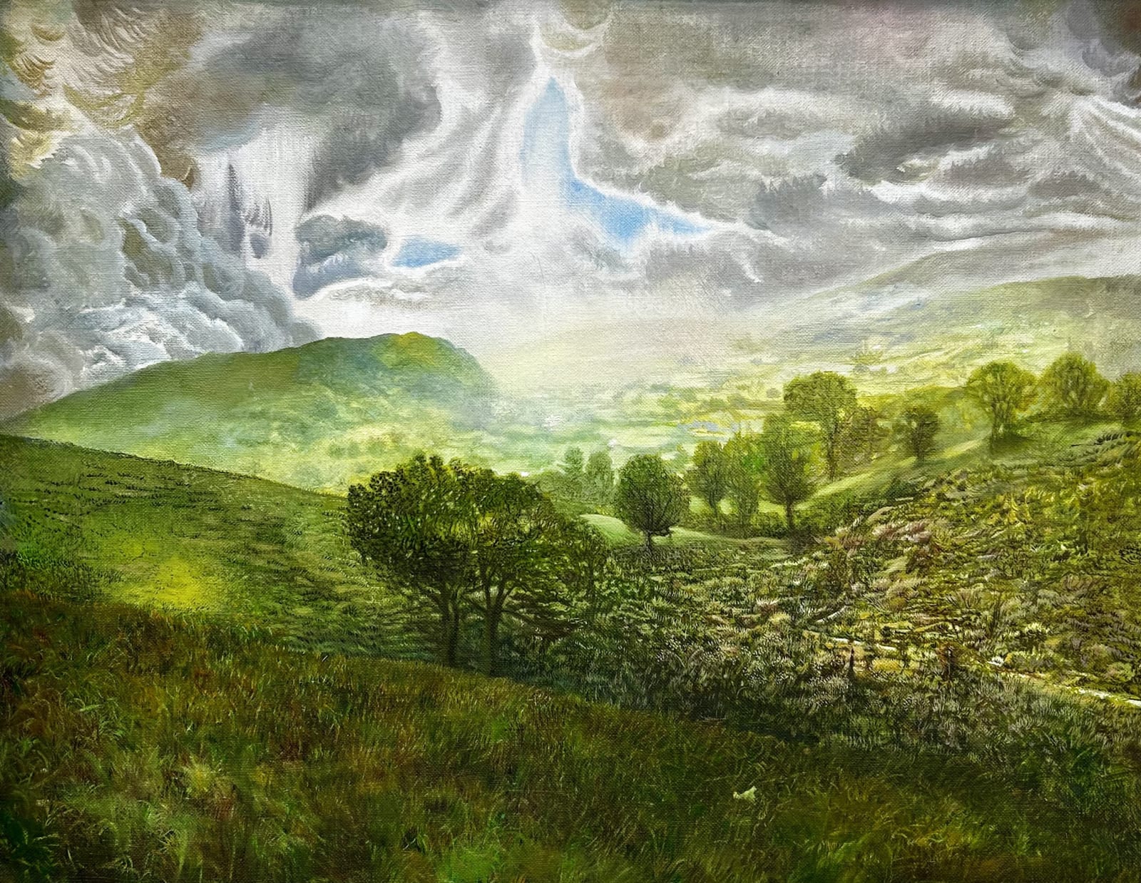 Sara Philpott, Oracle Bone Appeared...Fresh Sun