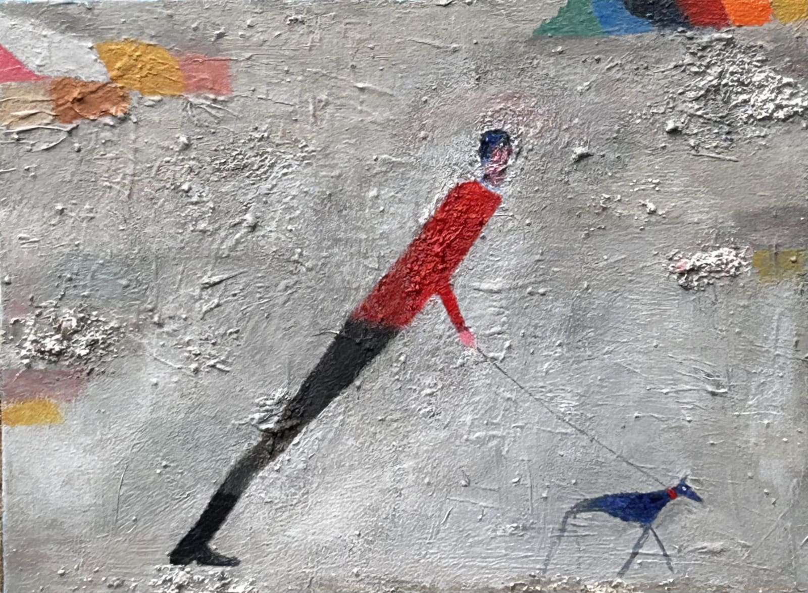Michael Rees, Walking Blue
