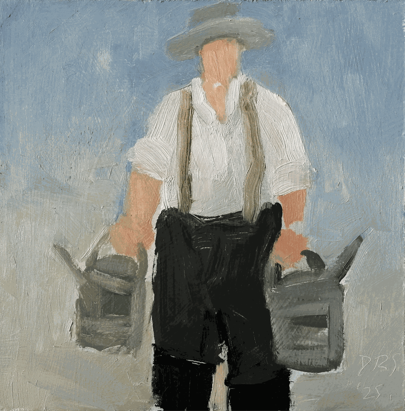 David Ralph Simpson, Four Gallons