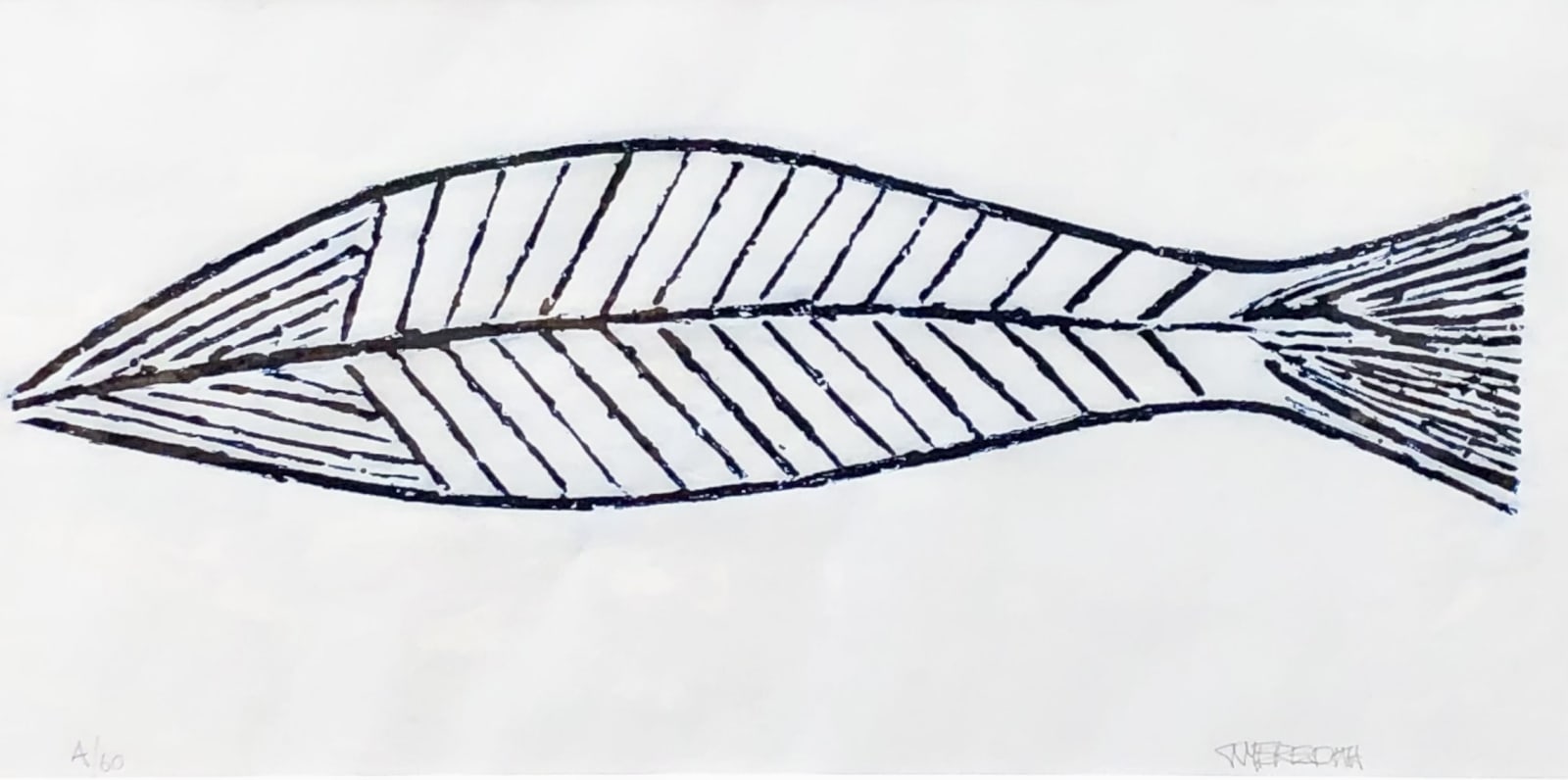 Julian Meredith, Herringbone Fishtrap ed. 60