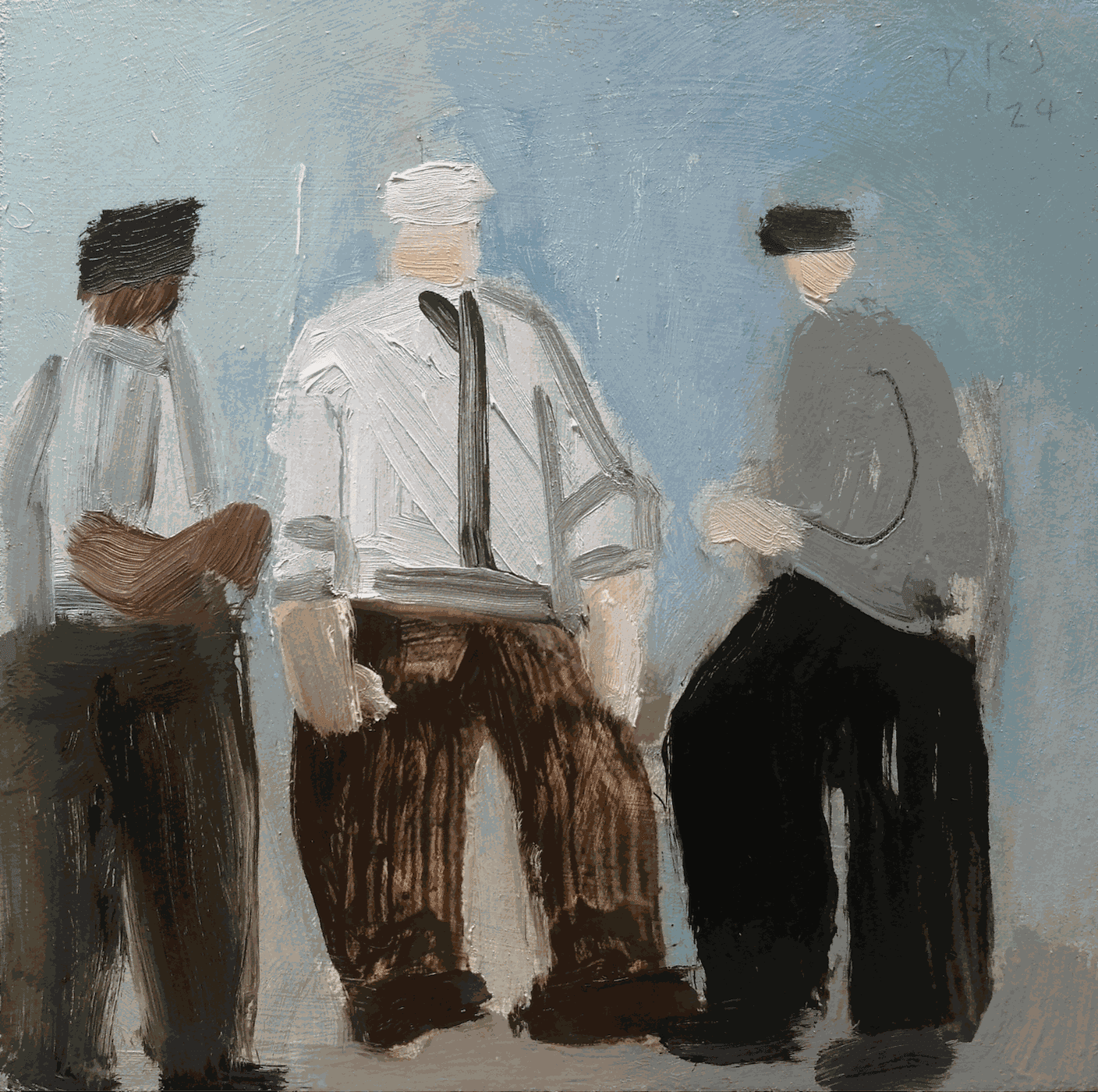 David Ralph Simpson, Chinwag