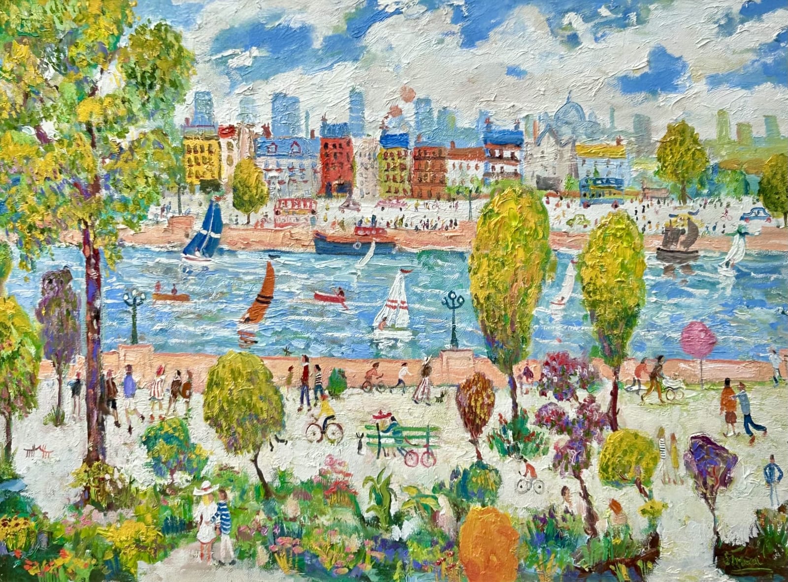 Simeon Stafford, Summer on the Thames