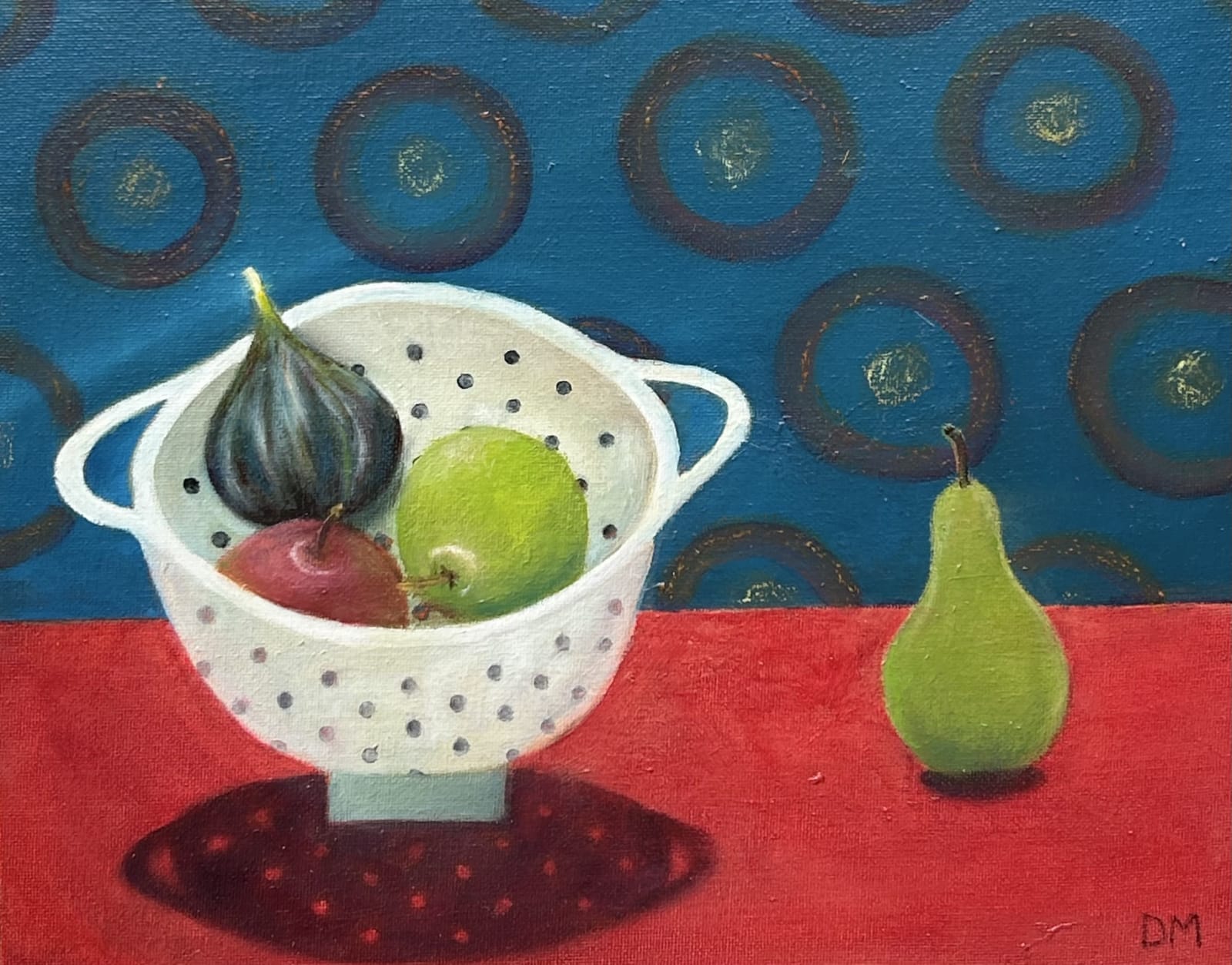 Deborah Milner, Colander of Fruit