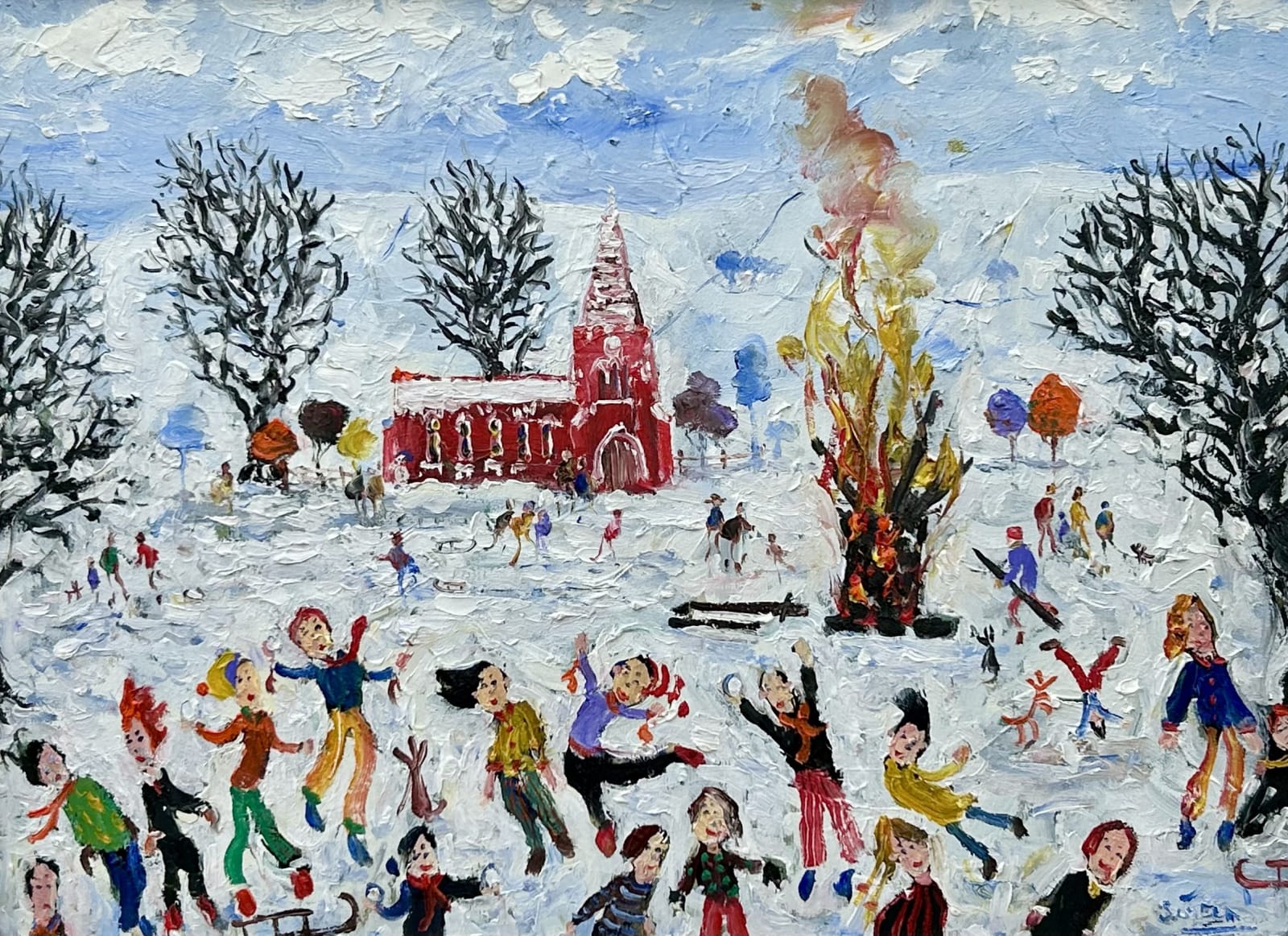 Simeon Stafford, X-mas Day, Cornwall