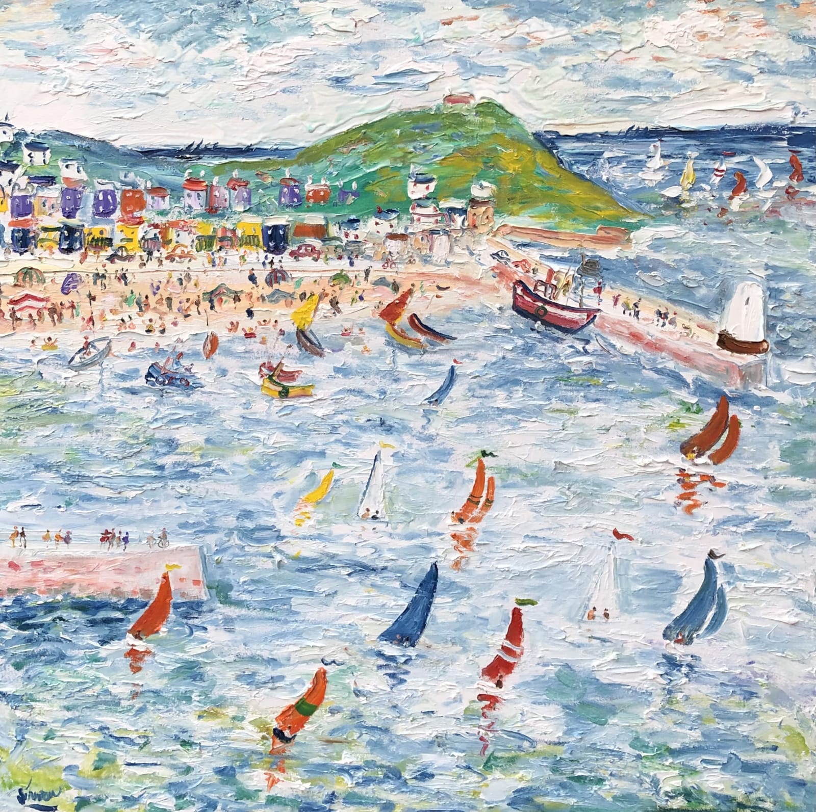 Simeon Stafford, St. Ives