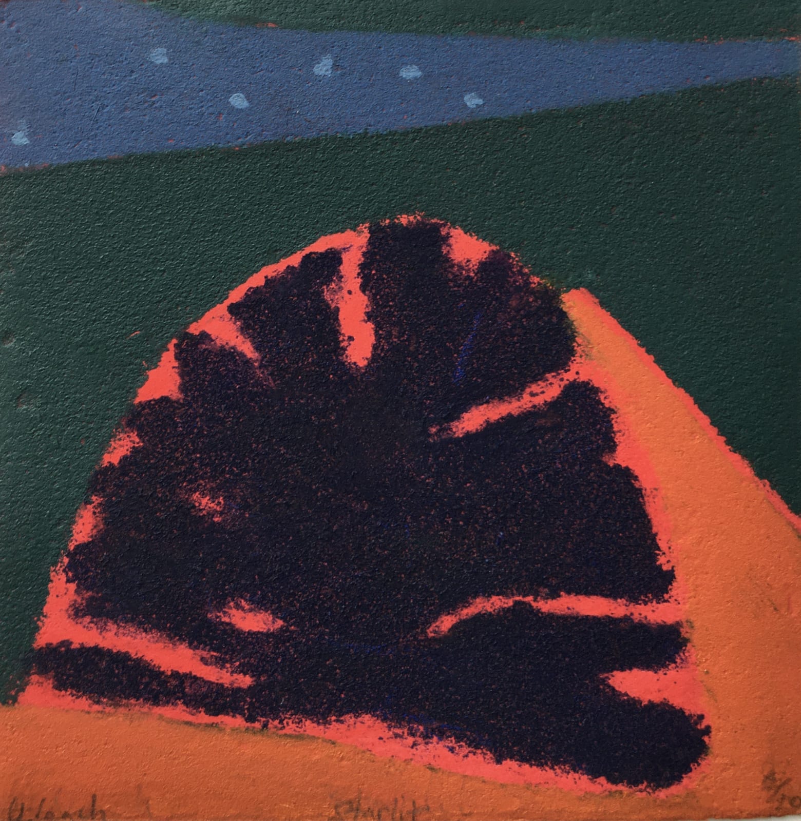 Ursula Leach (prints), Starlit ed. 20