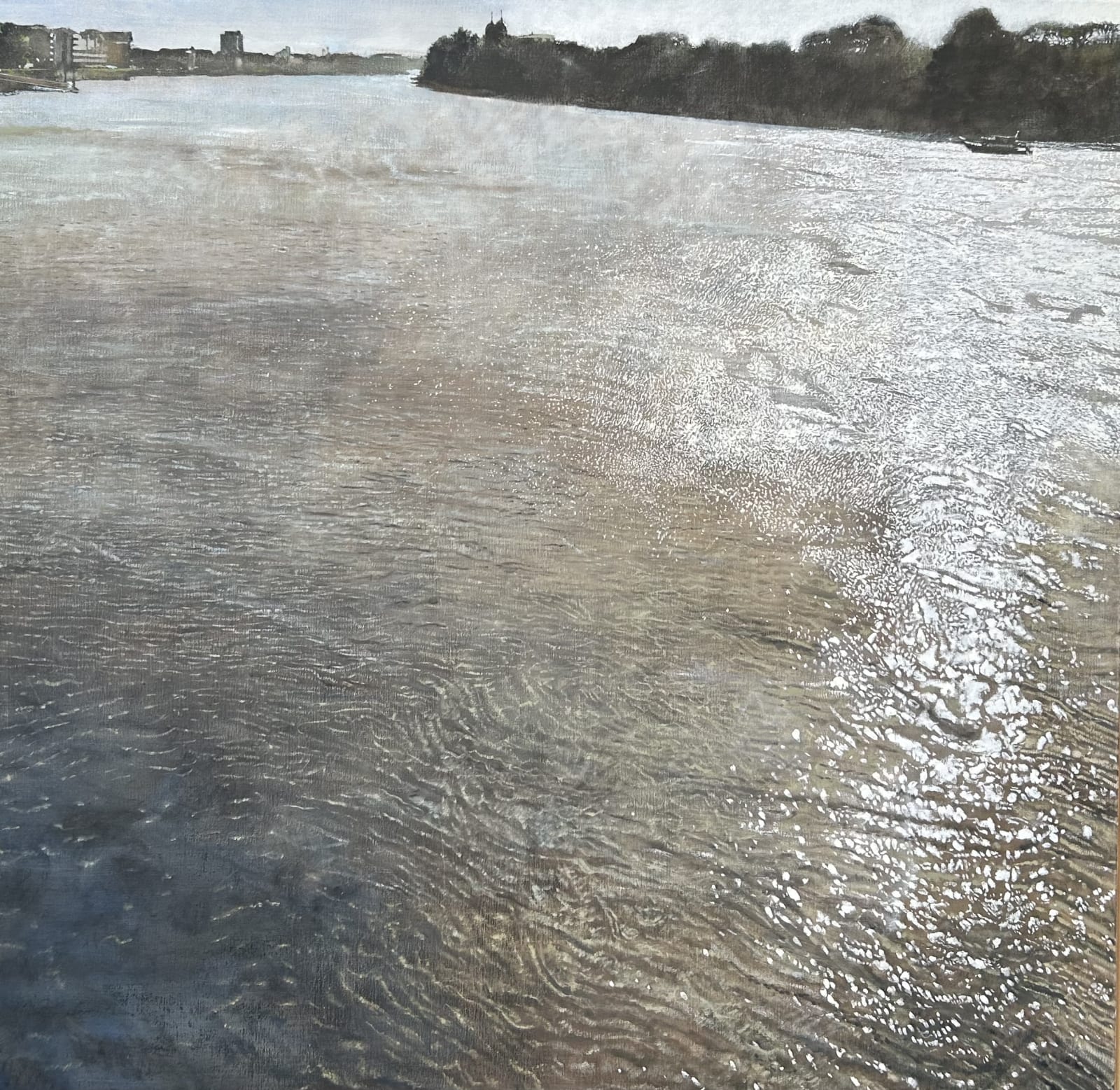 Andrew Torr, East From Hammersmith Bridge