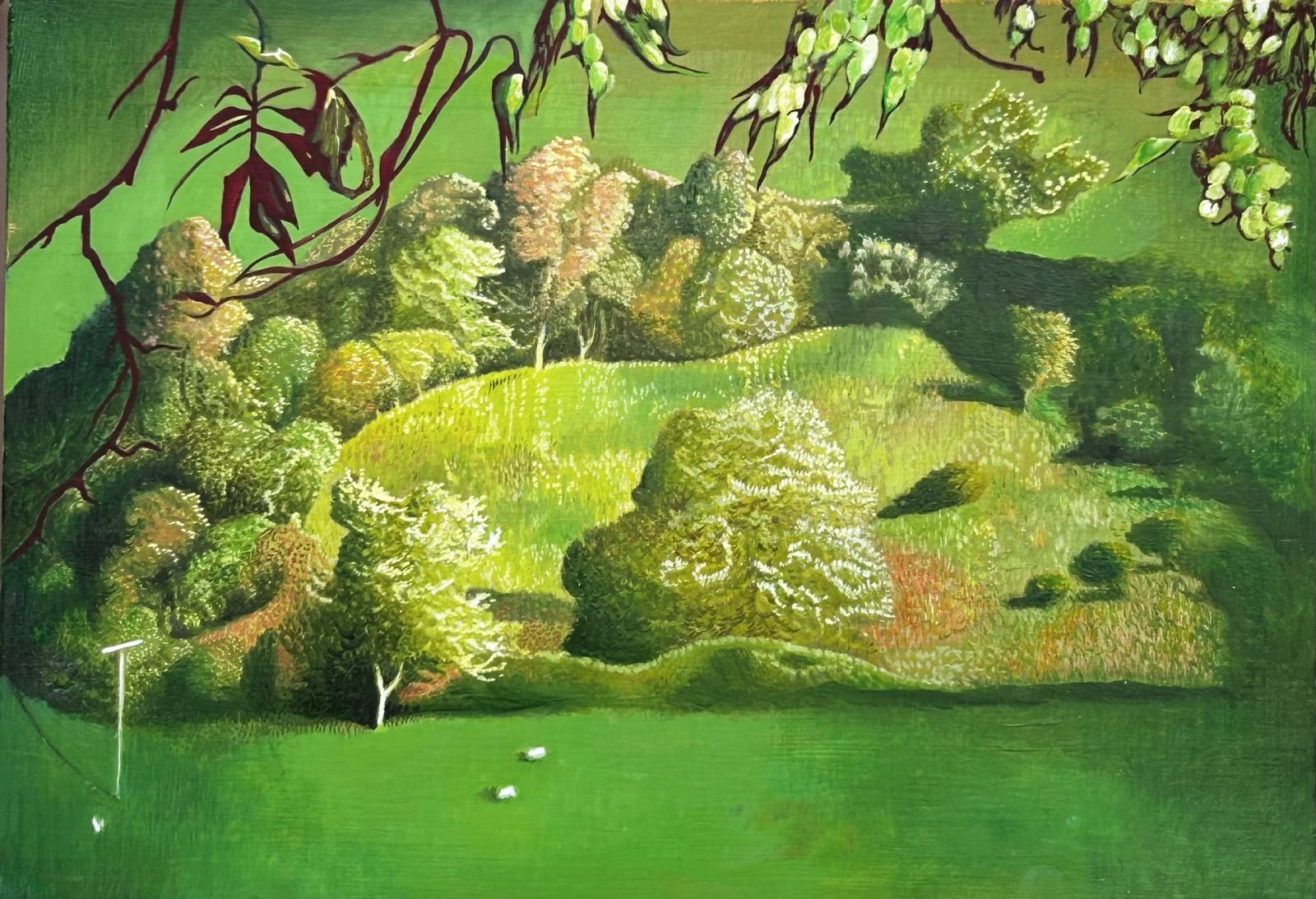 Sara Philpott, Field on Brimmon Hill