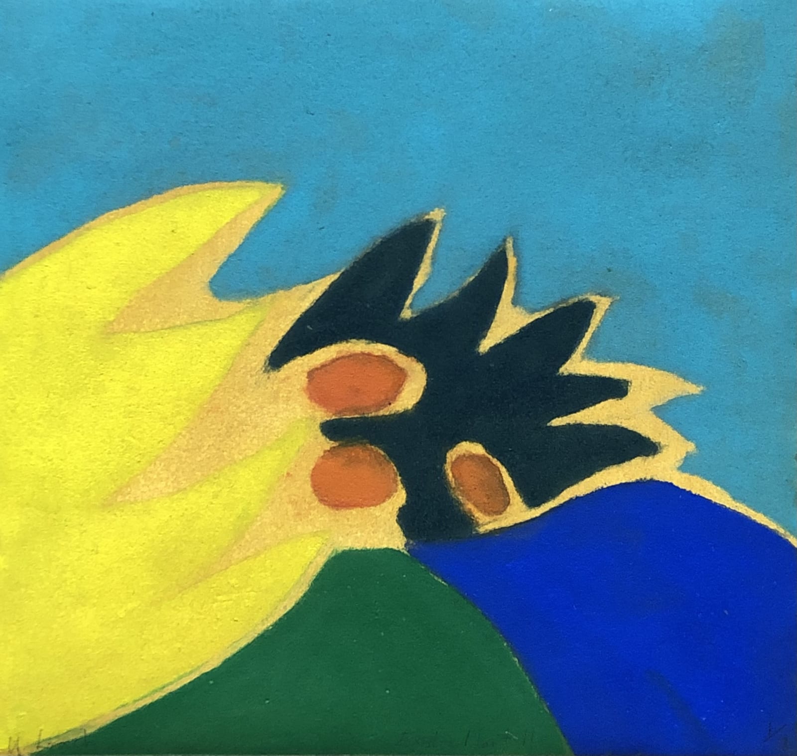 Ursula Leach (prints), Exotic Plant II ed. 7