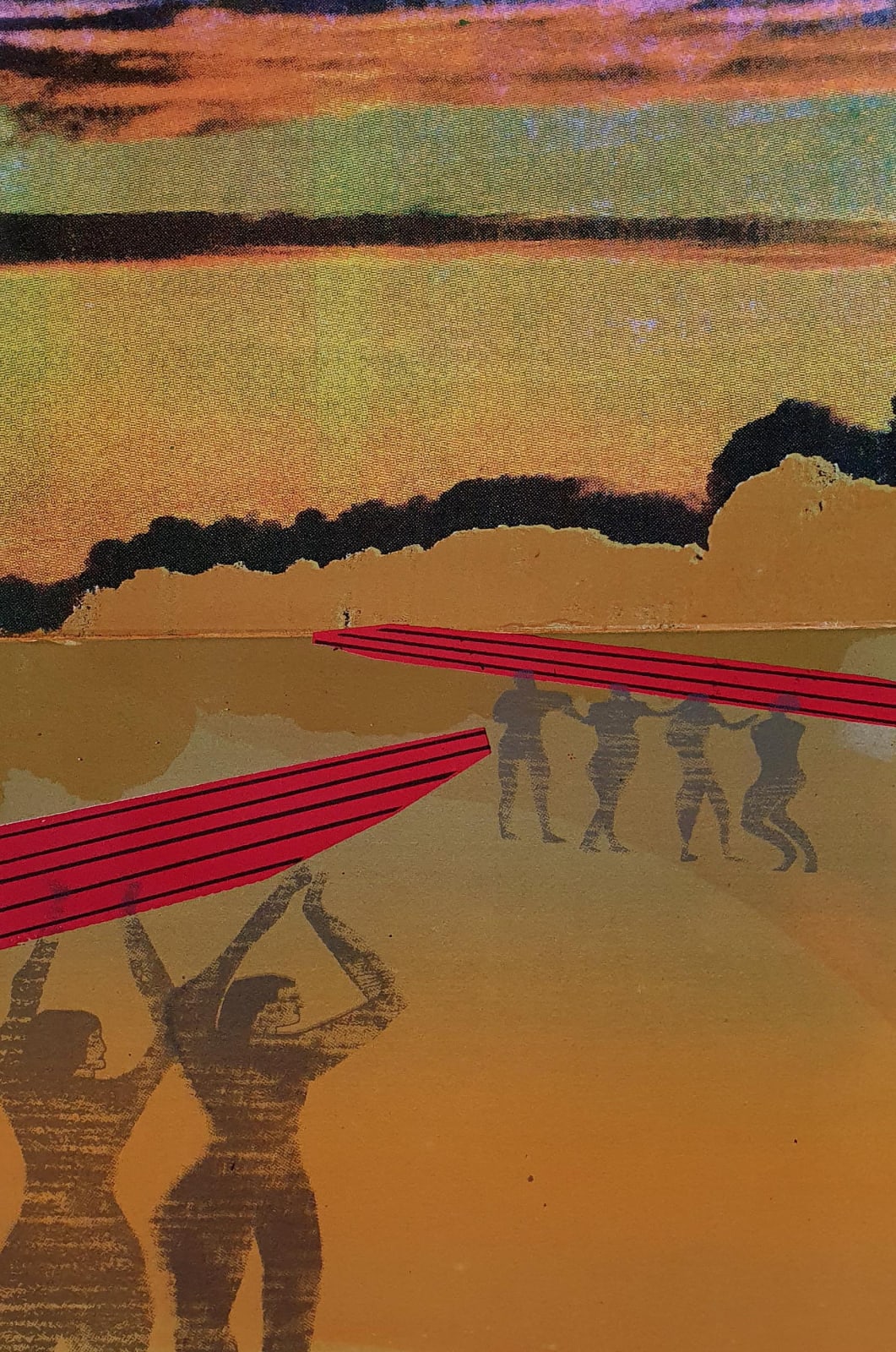 Eileen St. Julian-Bown, Two Red Boats ed. 6