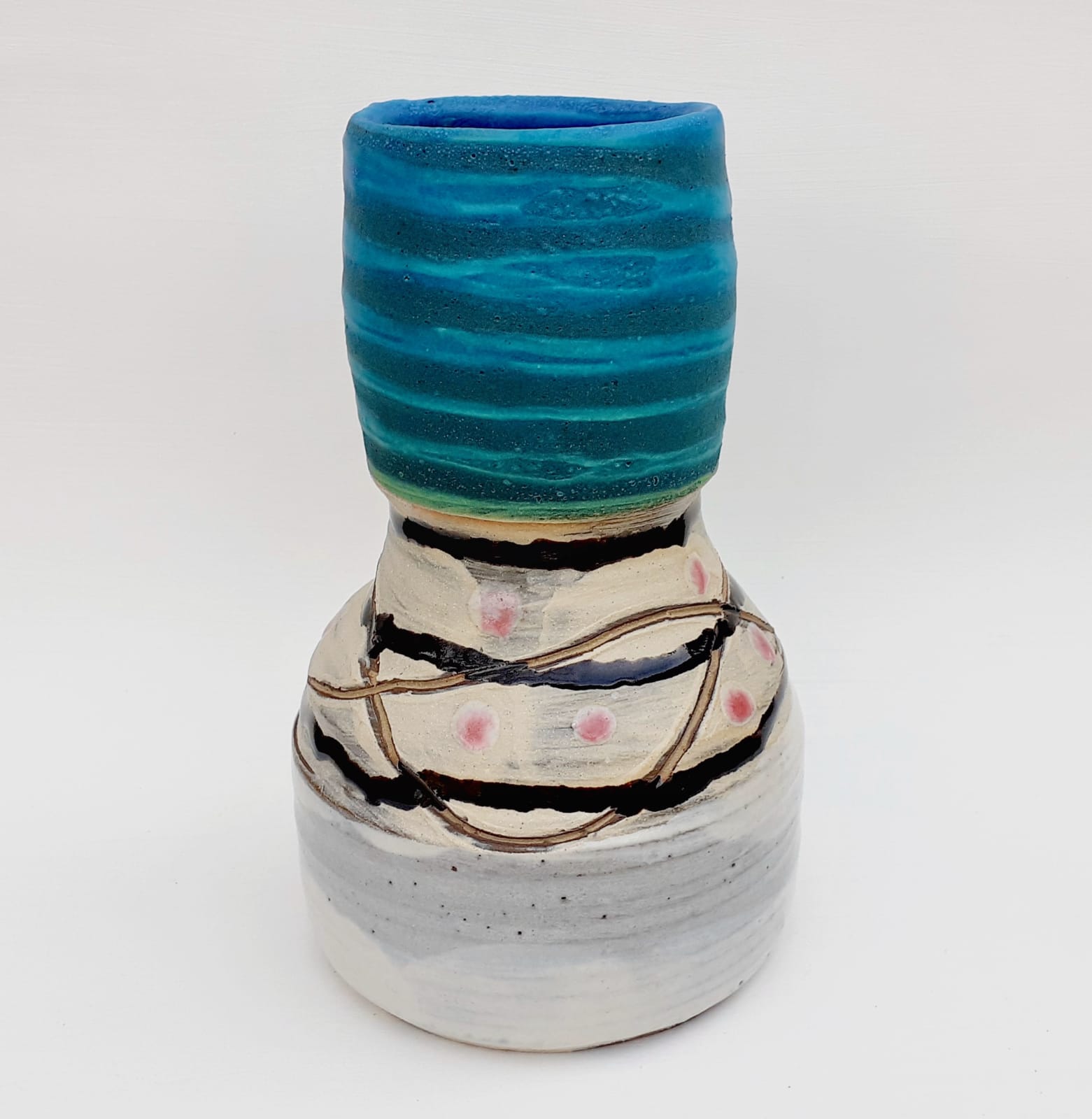 Lloyd Peters, Turquoise Vase
