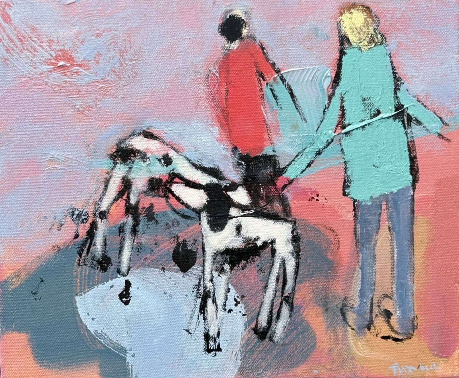 Elaine Turnbull, Walking Spotty Dogs