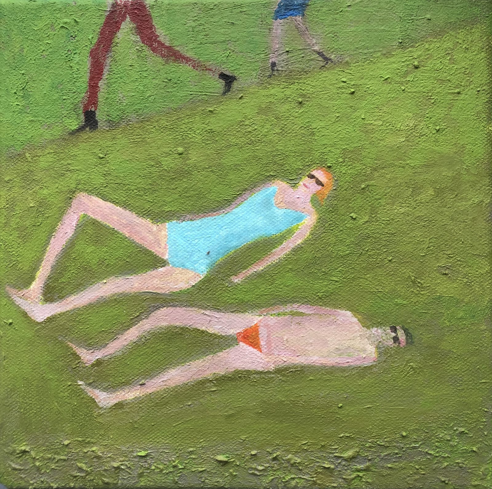 Michael Rees, Indian Summer