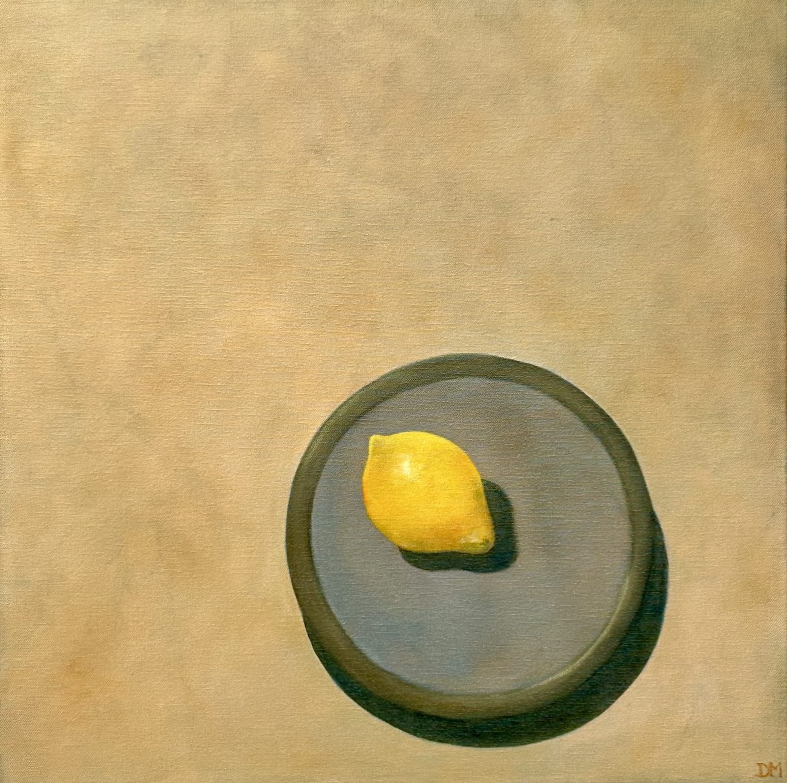 Deborah Milner, Lemon on Plate