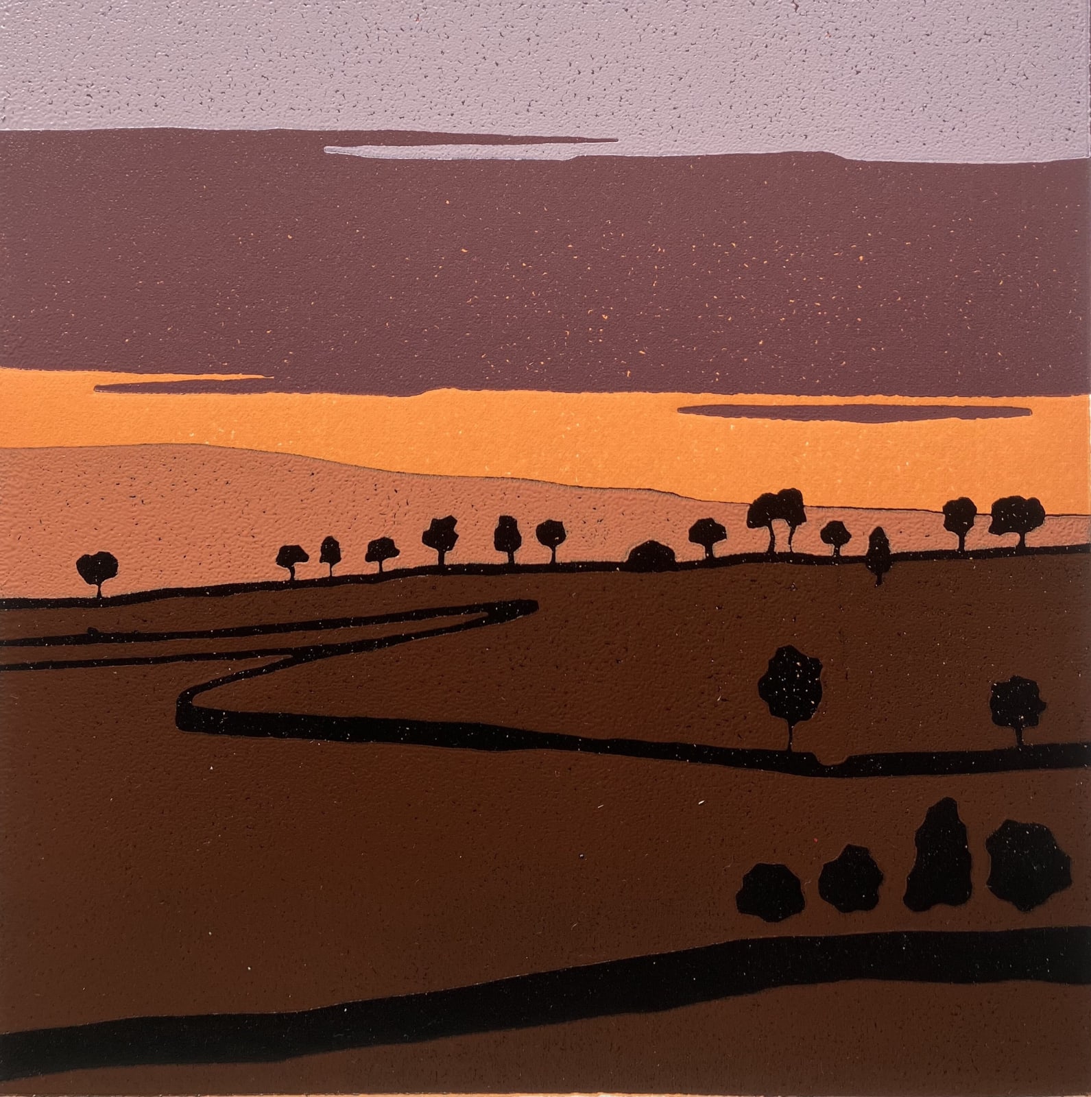 Jess Davies, Sunset from Beacon Cross ed. 6