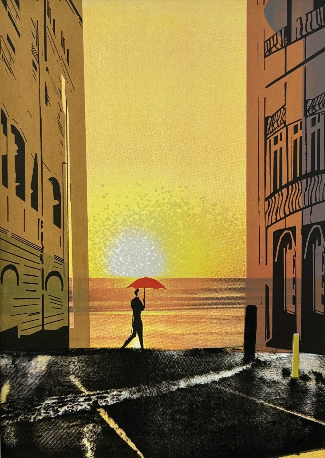 Eileen St. Julian-Bown, Flood in Putney ed. 10