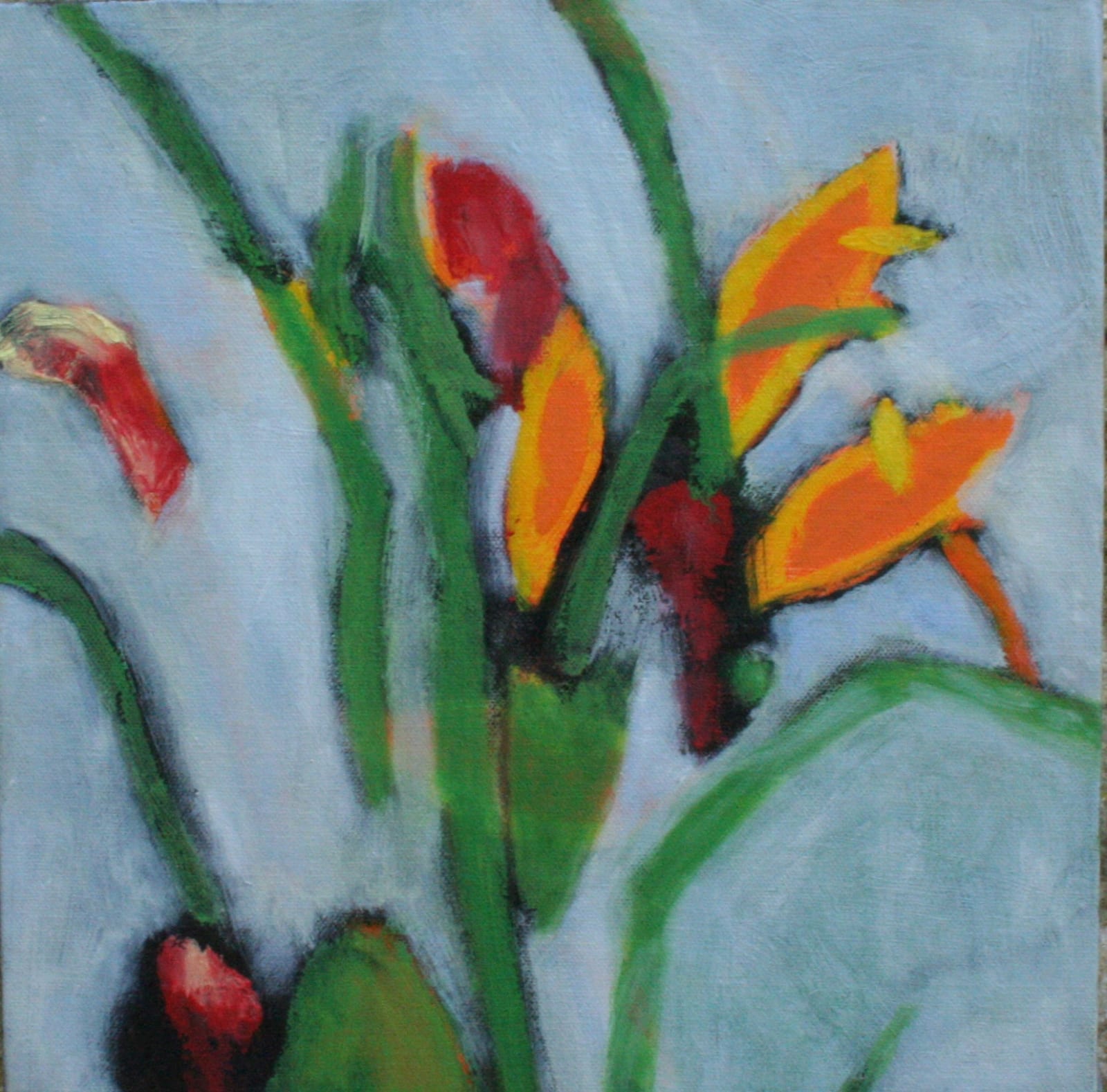 Ursula Leach, Faded Flowers