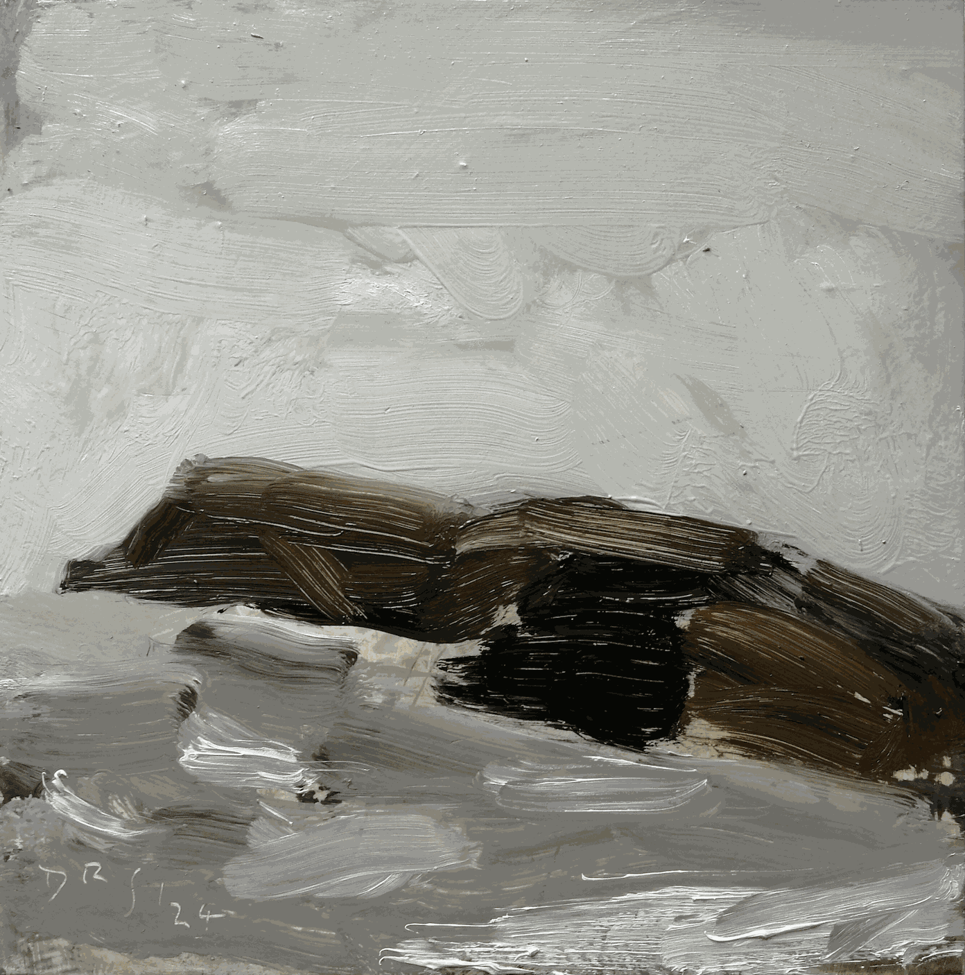 David Ralph Simpson, Messy Surf - Polzeath