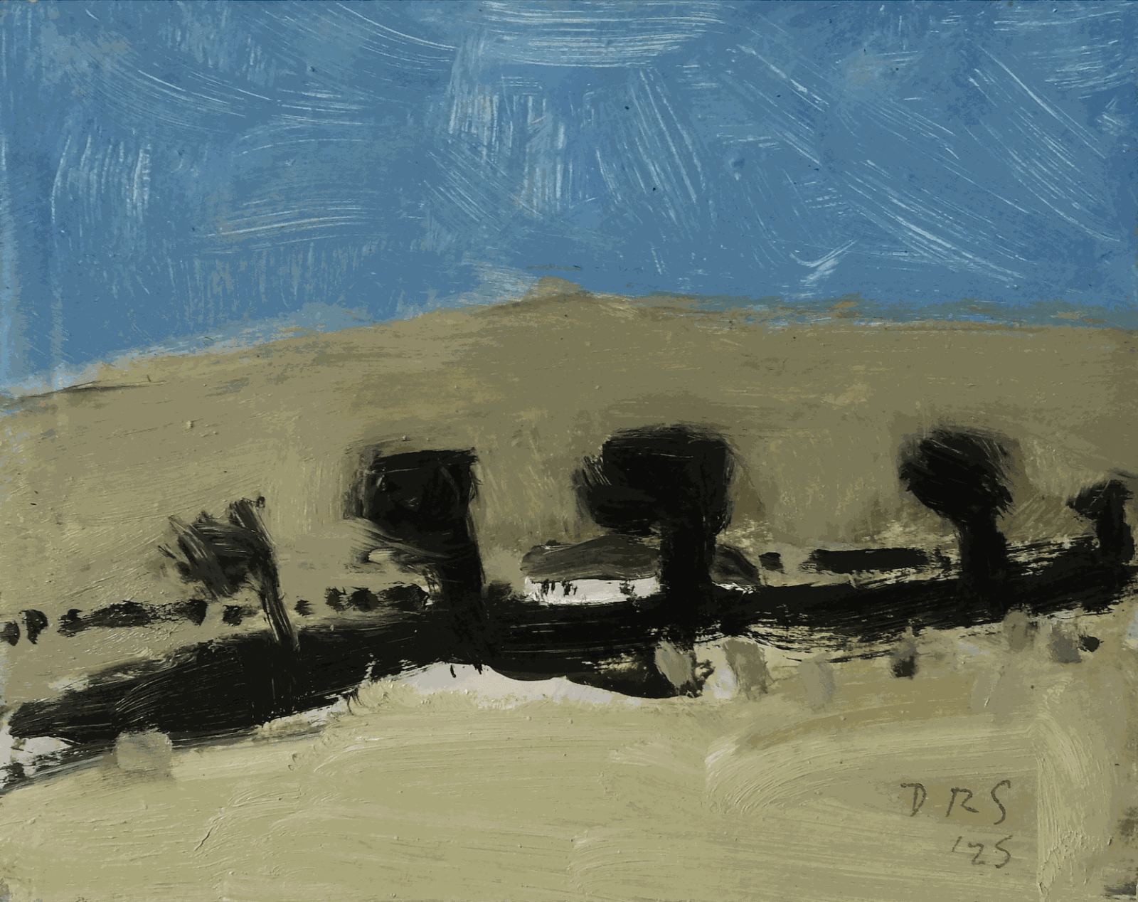 David Ralph Simpson, On Exmoor