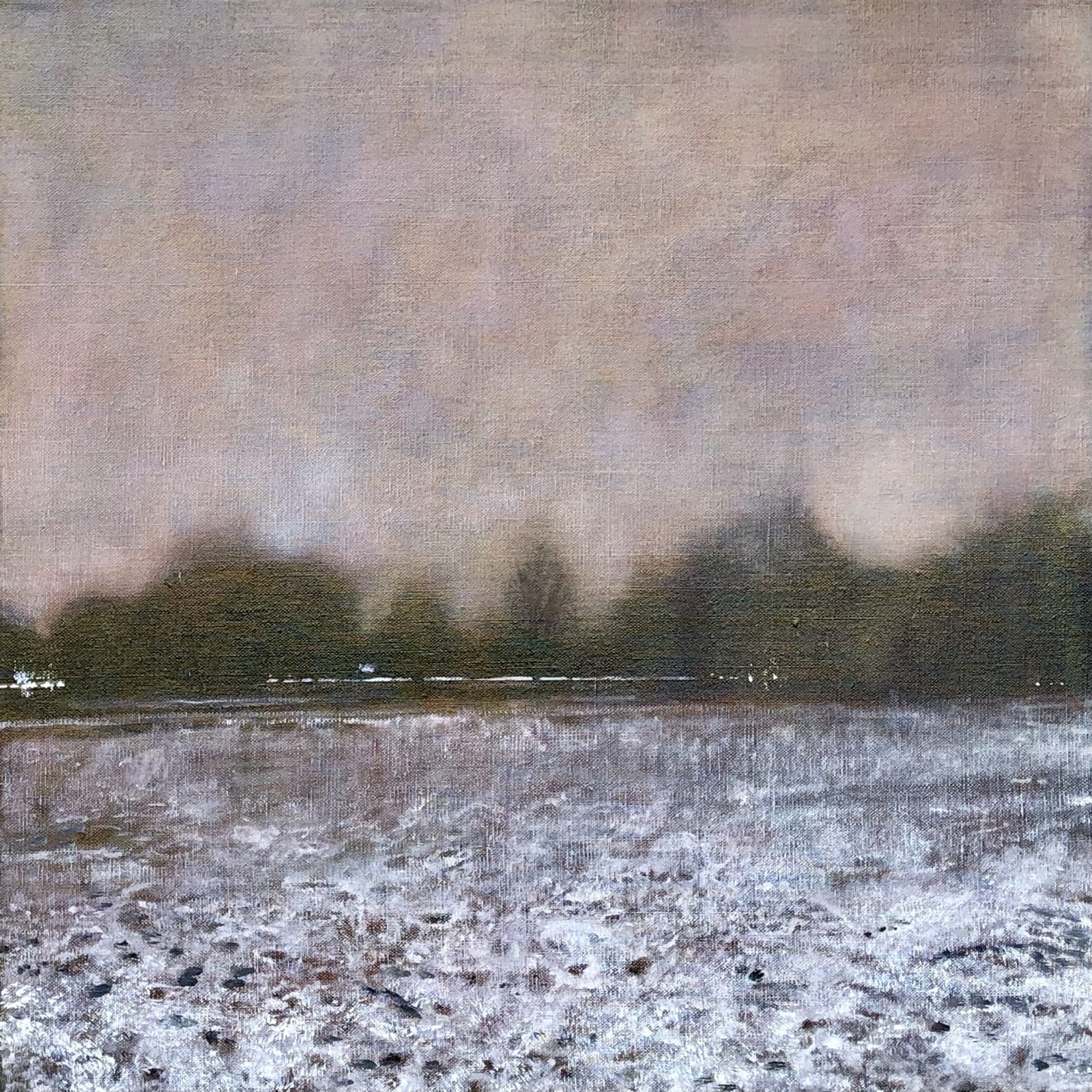 Andrew Torr, Wandsworth Common, Snow II